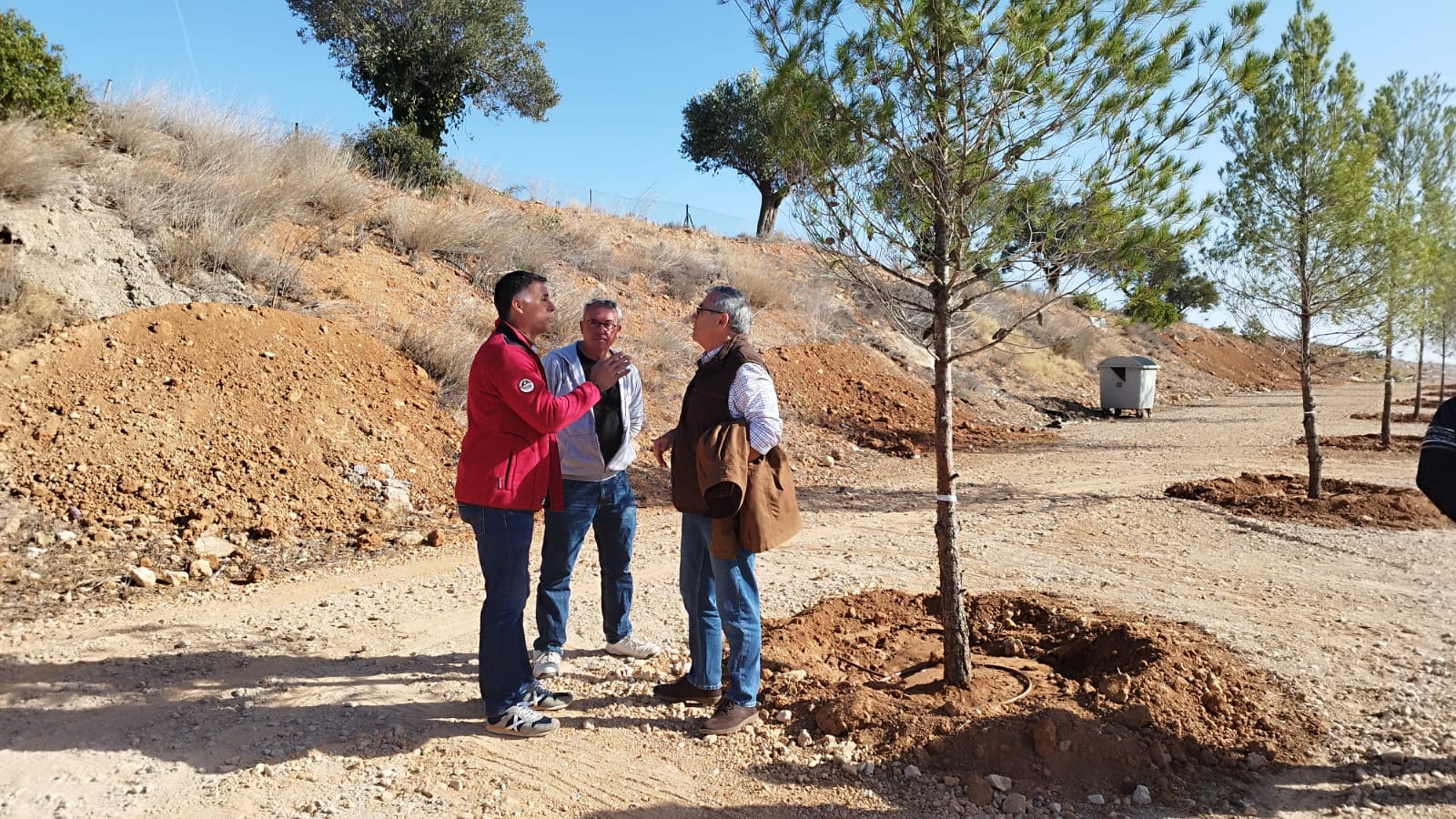 Camp de tir Penya Roja