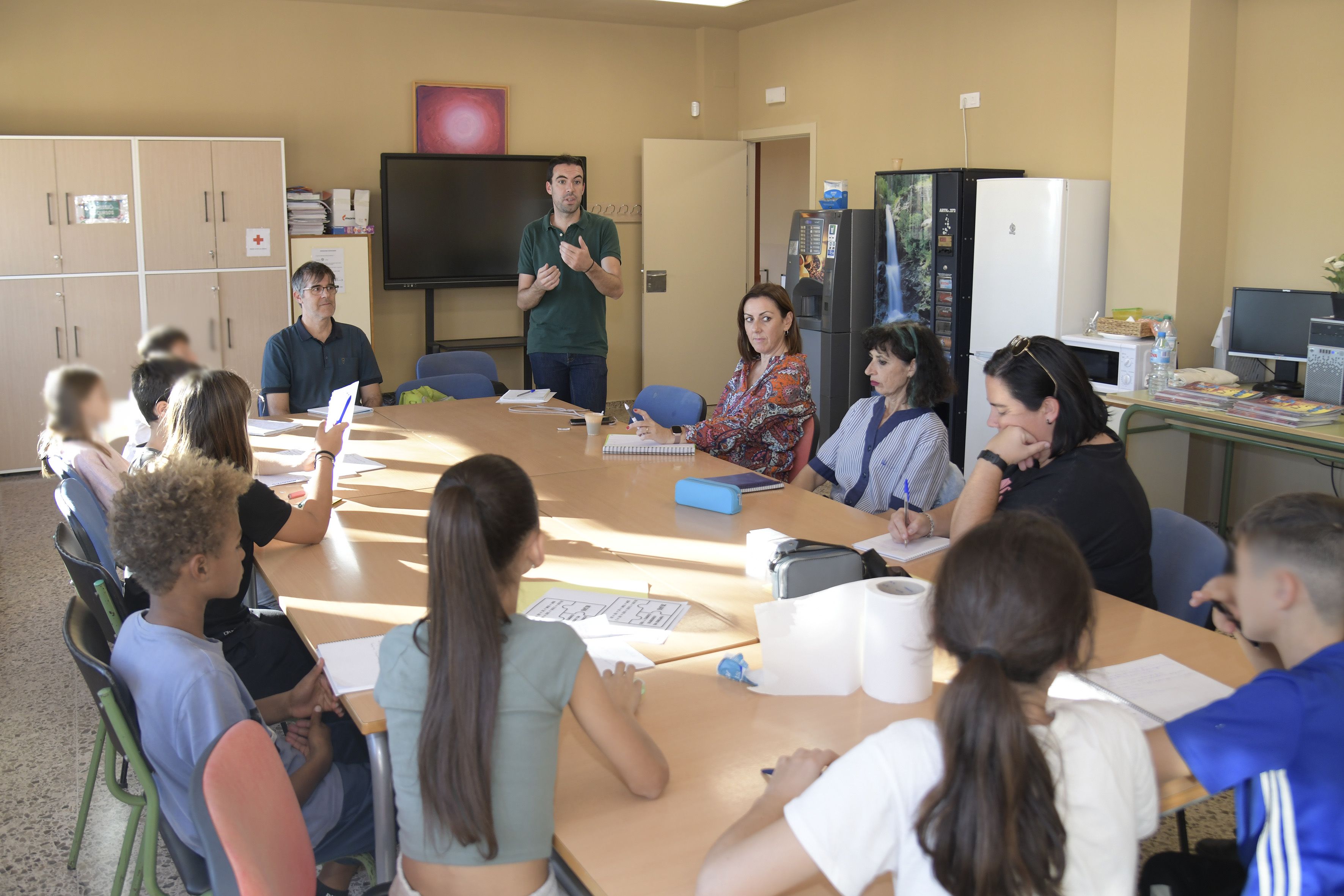 El CEIP Jaume I i la regidoria de Medi Ambient de Paiporta 