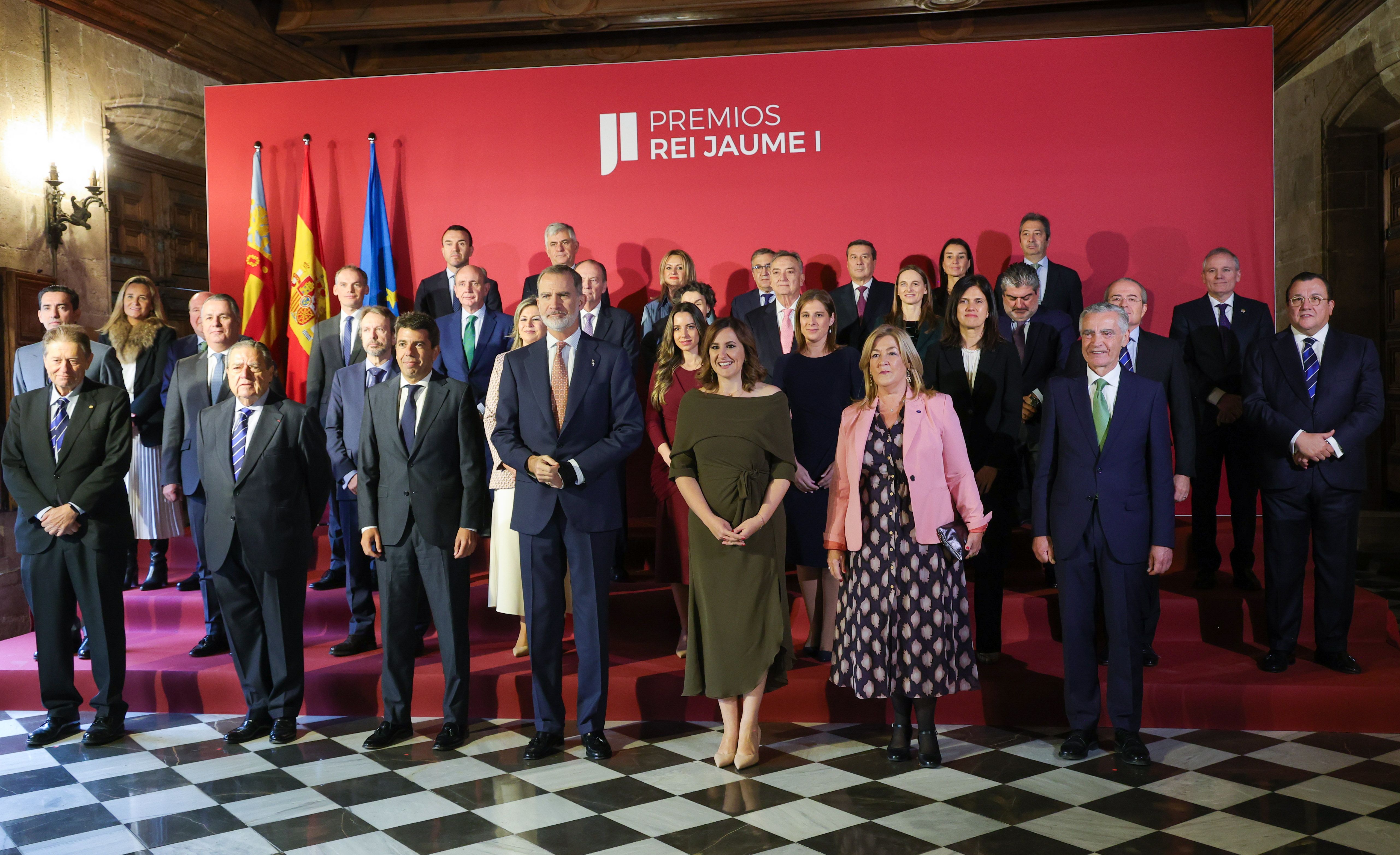 Gala dels Premis Rei Jaume I a València