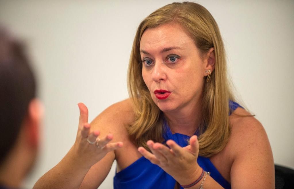 La concejala de Promoción Económica y vicepresidenta 1ª de la Diputación de València, Natàlia Enguix