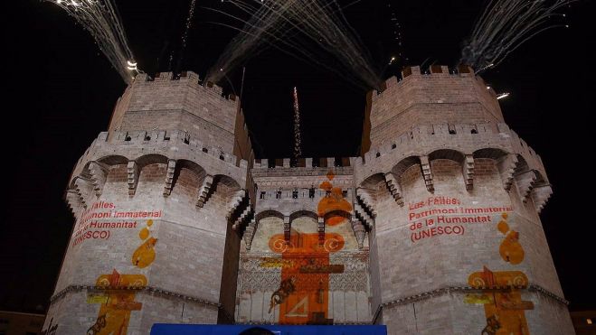 Declaración de las Fallas como Patrimonio de la Humanidad Declaración de las Fallas como Patrimonio de la Humanidad