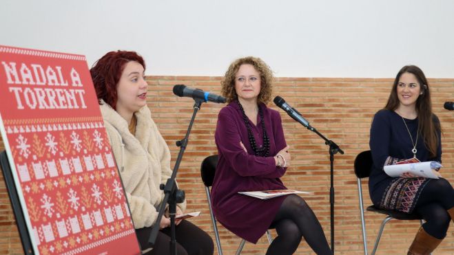 Presentación de la programación "Un nadal a Torrent" en el Mercado de San Gregorio Presentación de la programación "Un nadal a Torrent" en el Mercado de San Gregorio