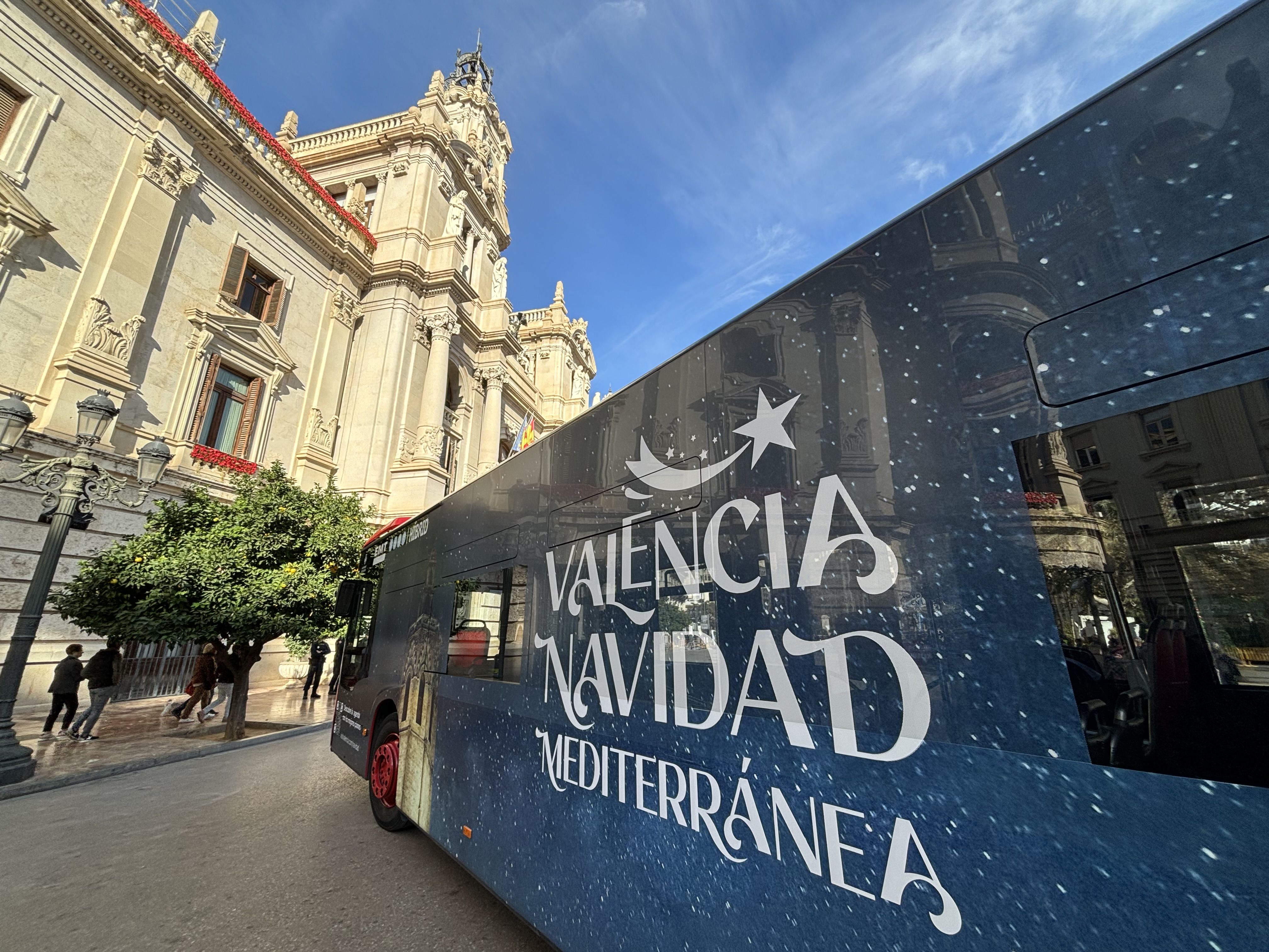 Nace "València Navidad Mediterránea", la campaña para incentivar las compras en el comercio local estas fiestas