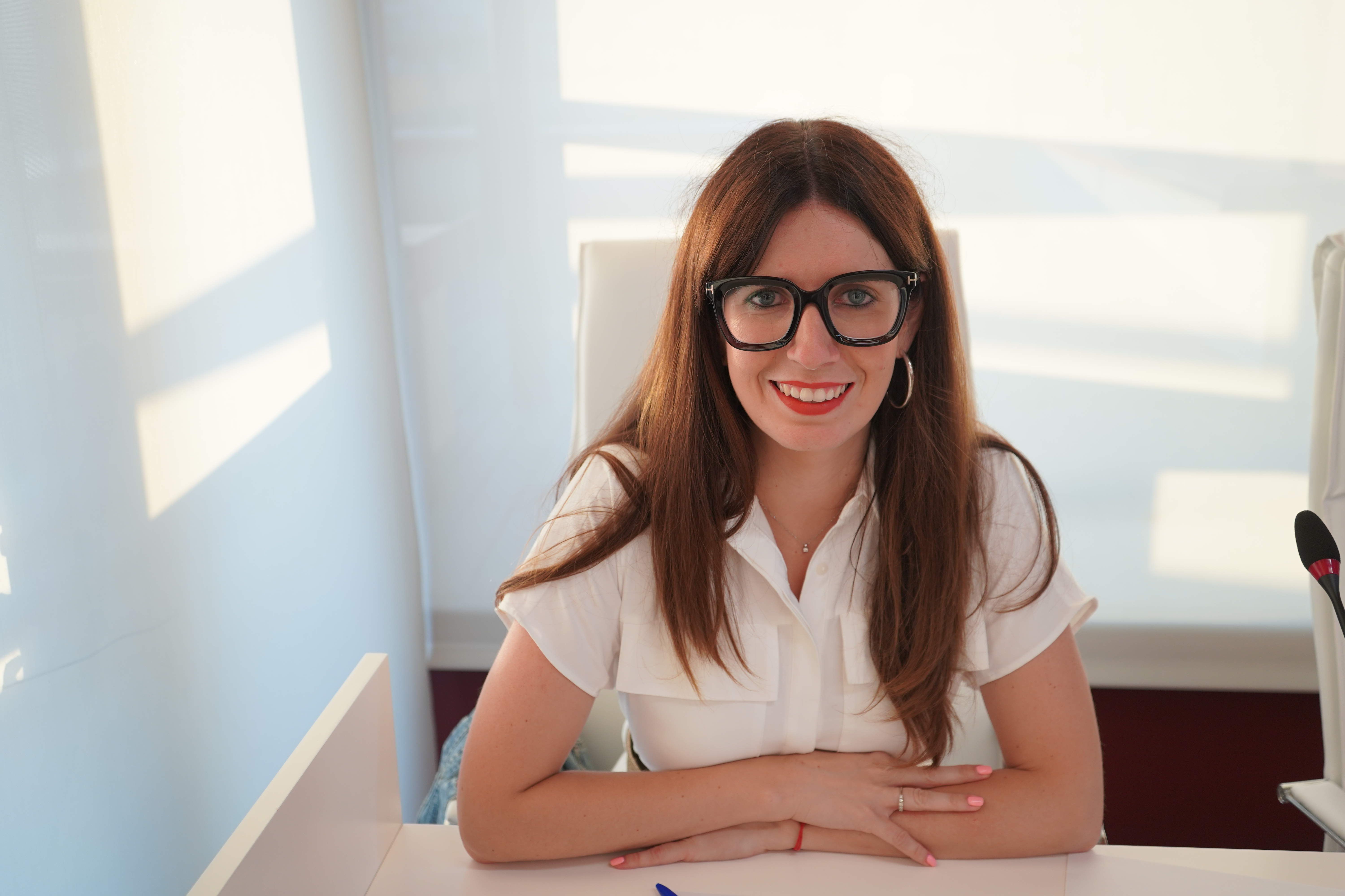 La concejala de Política para las personas, Paula Soler