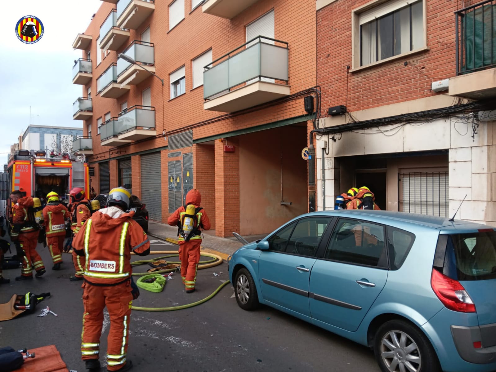 incendi a Burjassot