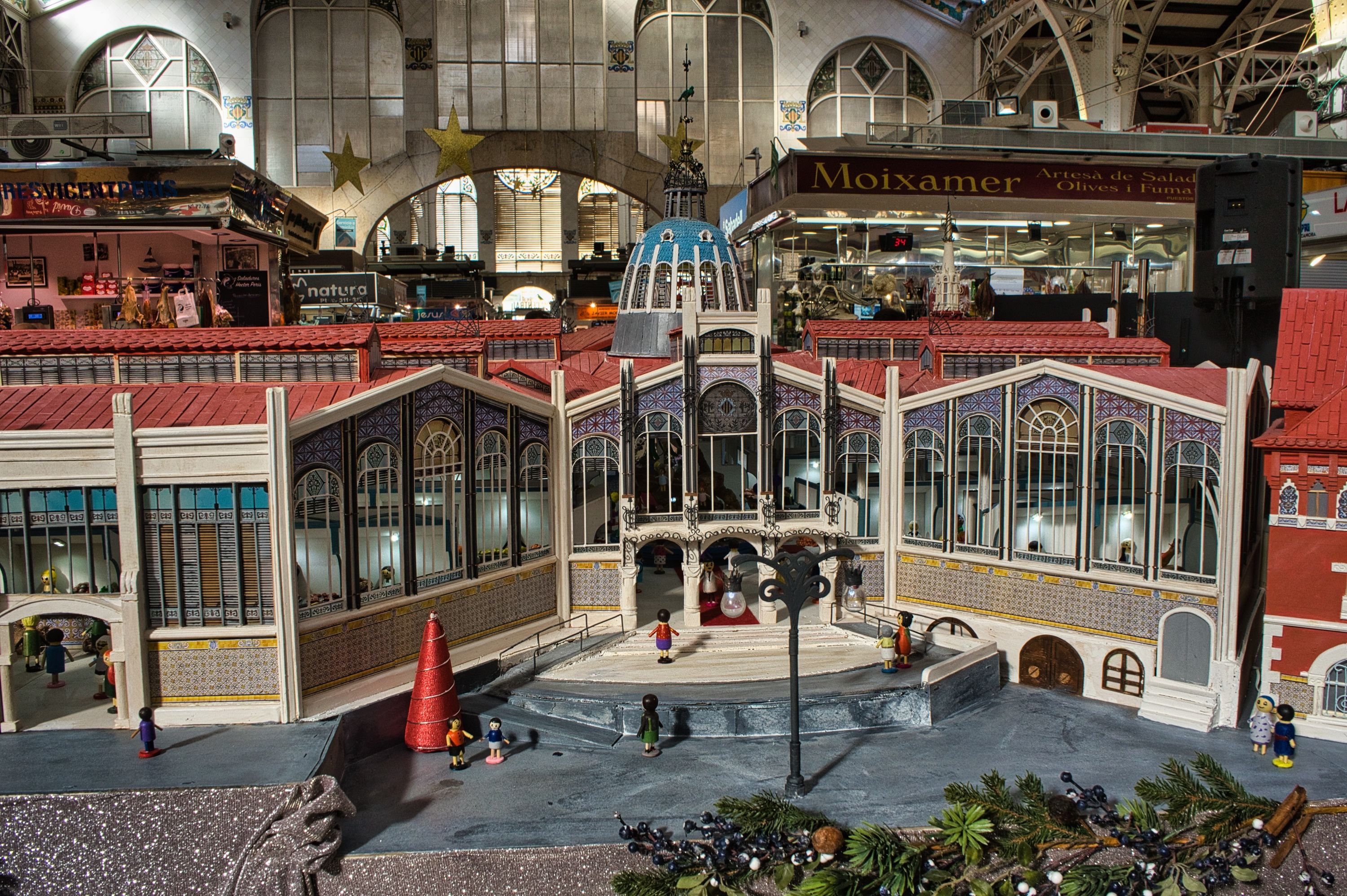 Belén del Mercado Central de València 2023