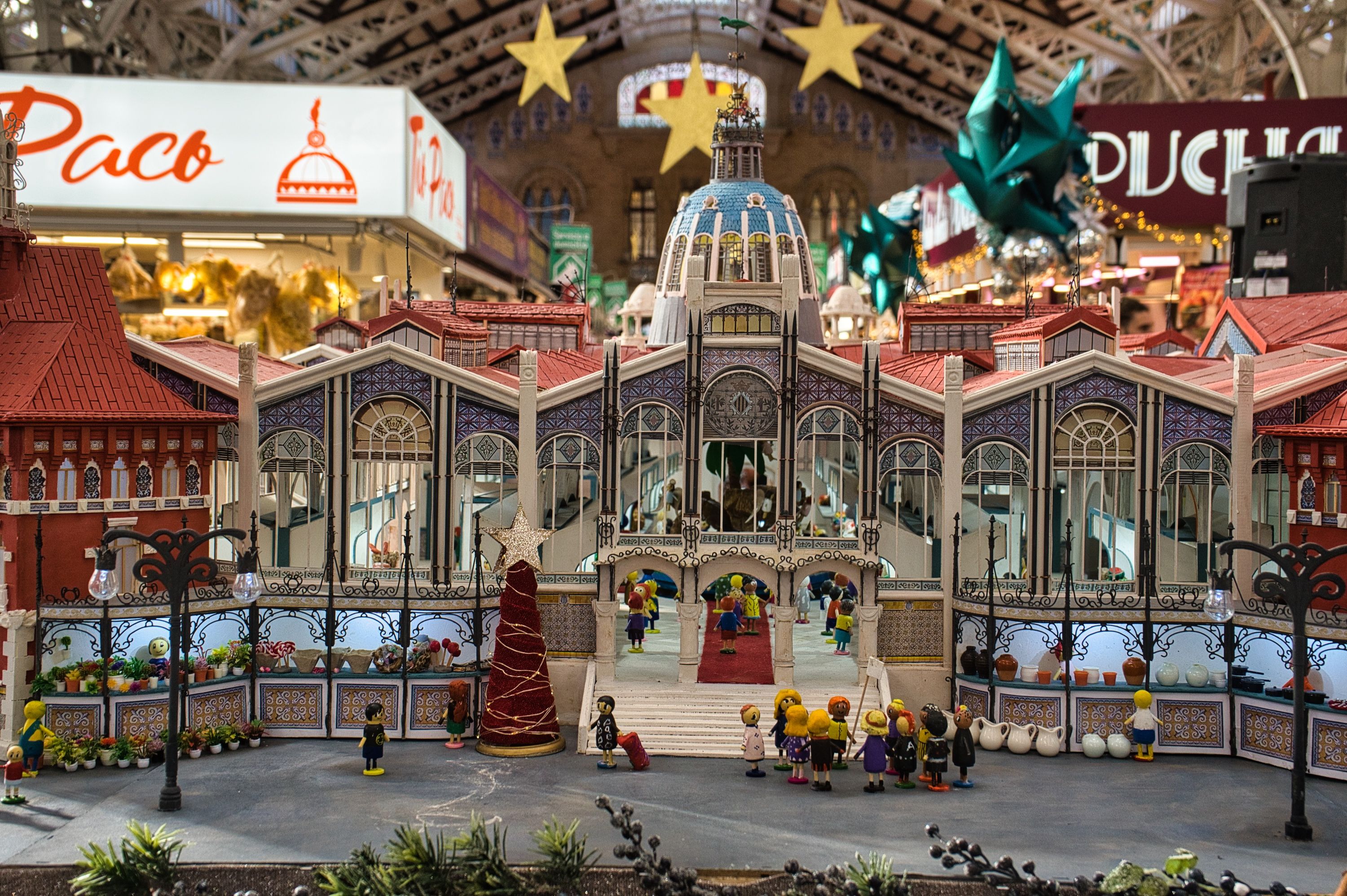 Belén del Mercado Central de València 2023
