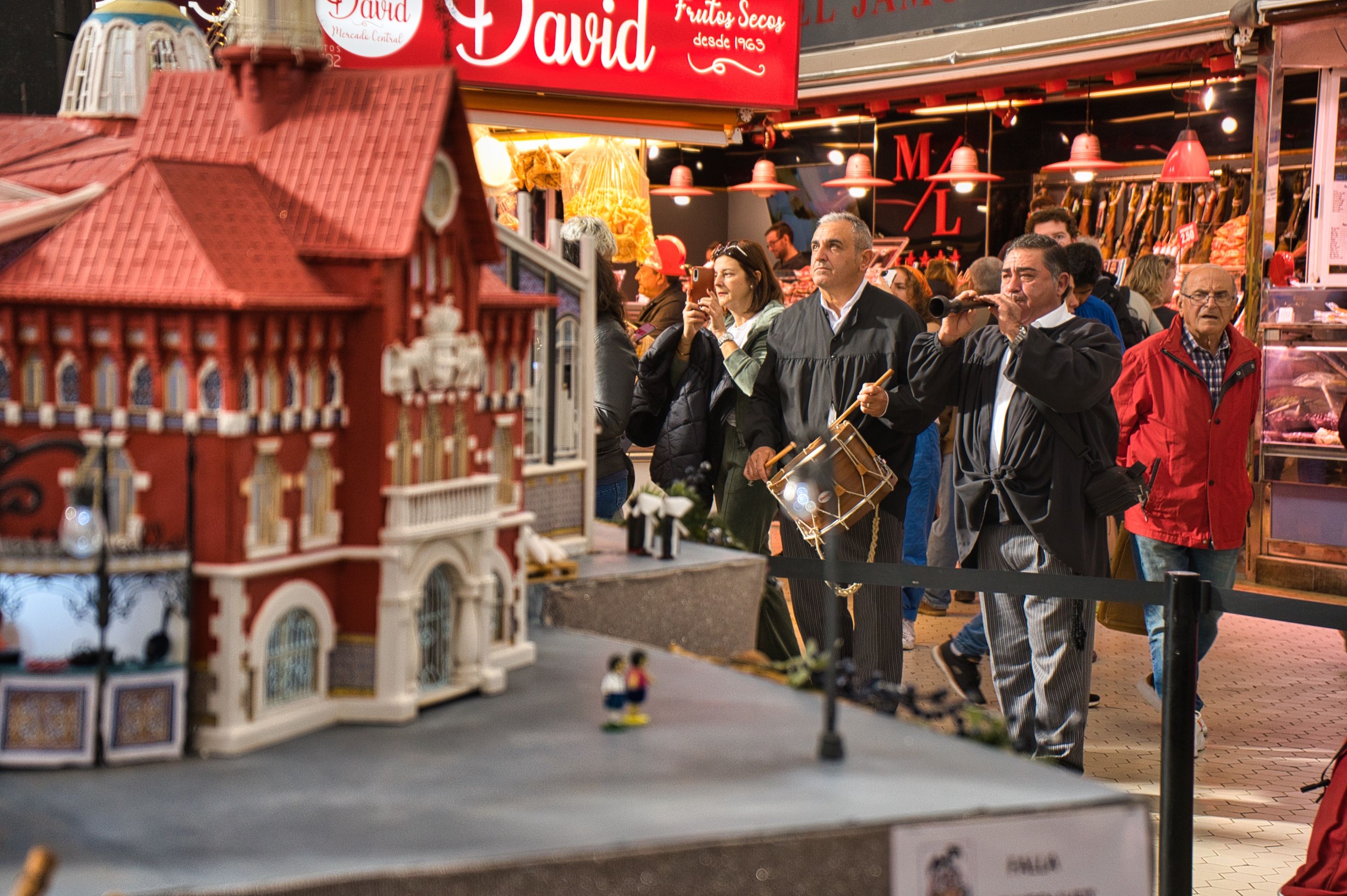 Belén del Mercado Central de València 2023