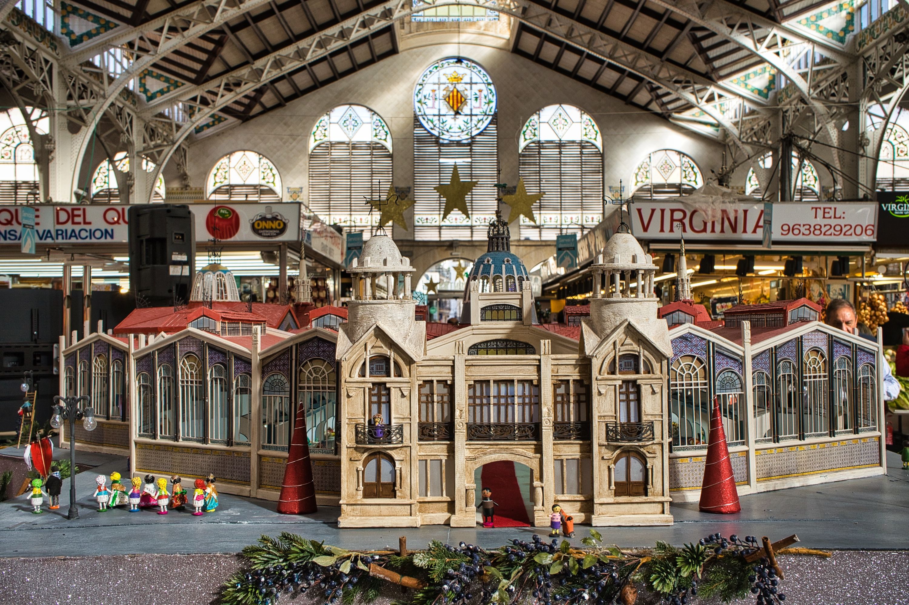Belén del Mercado Central de València 2023