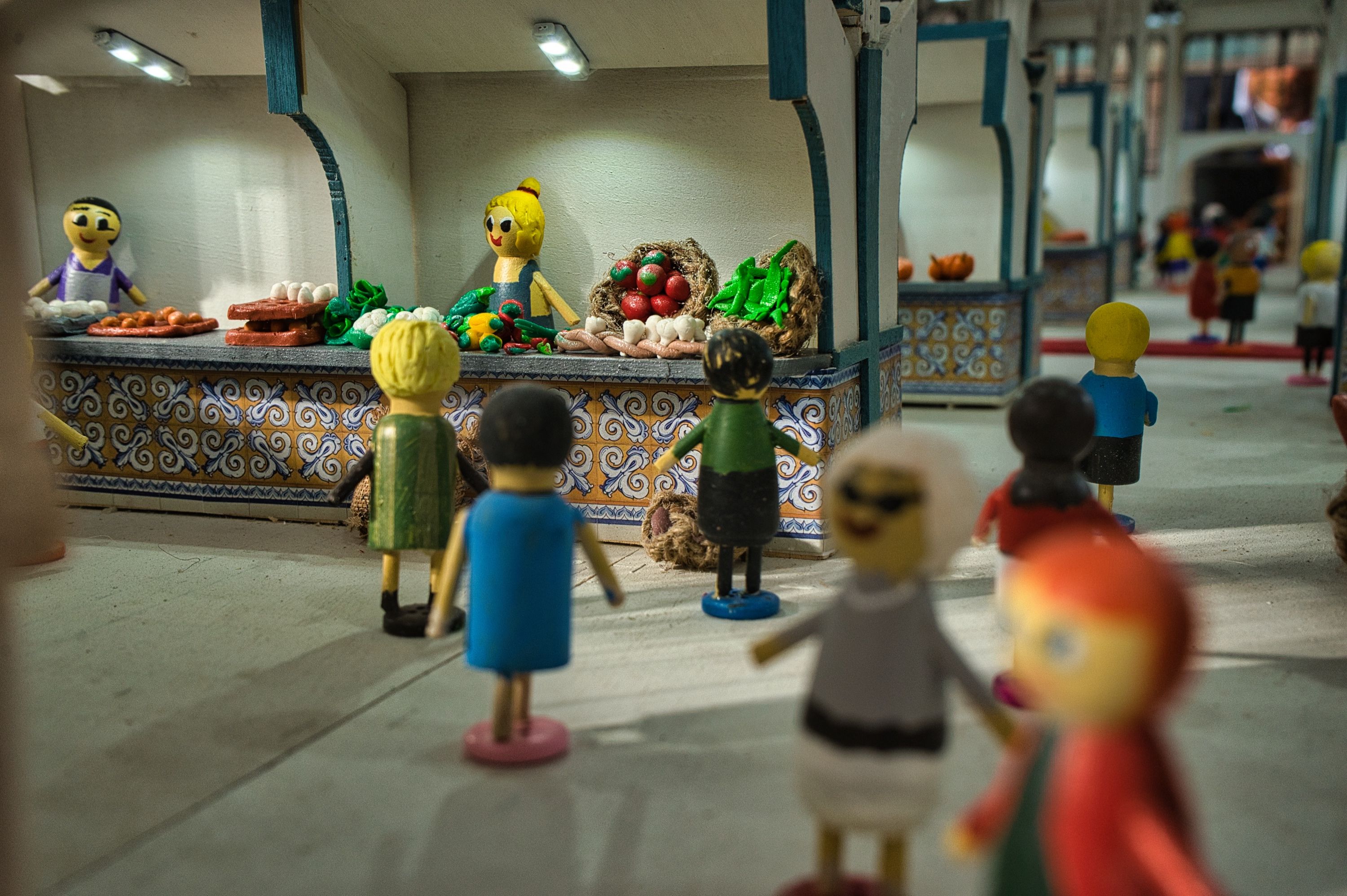 Belén del Mercado Central de València 2023