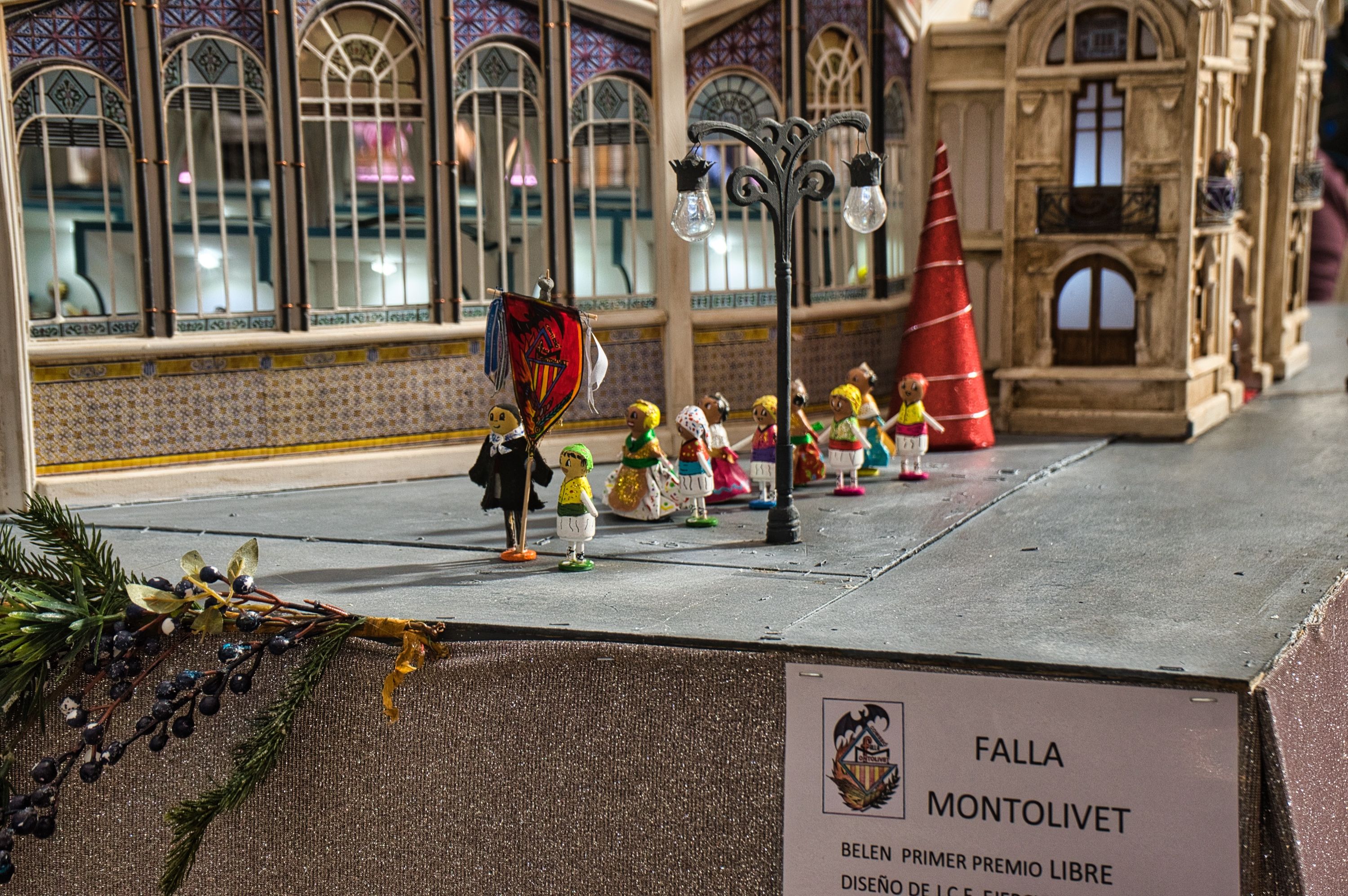 Belén del Mercado Central de València 2023