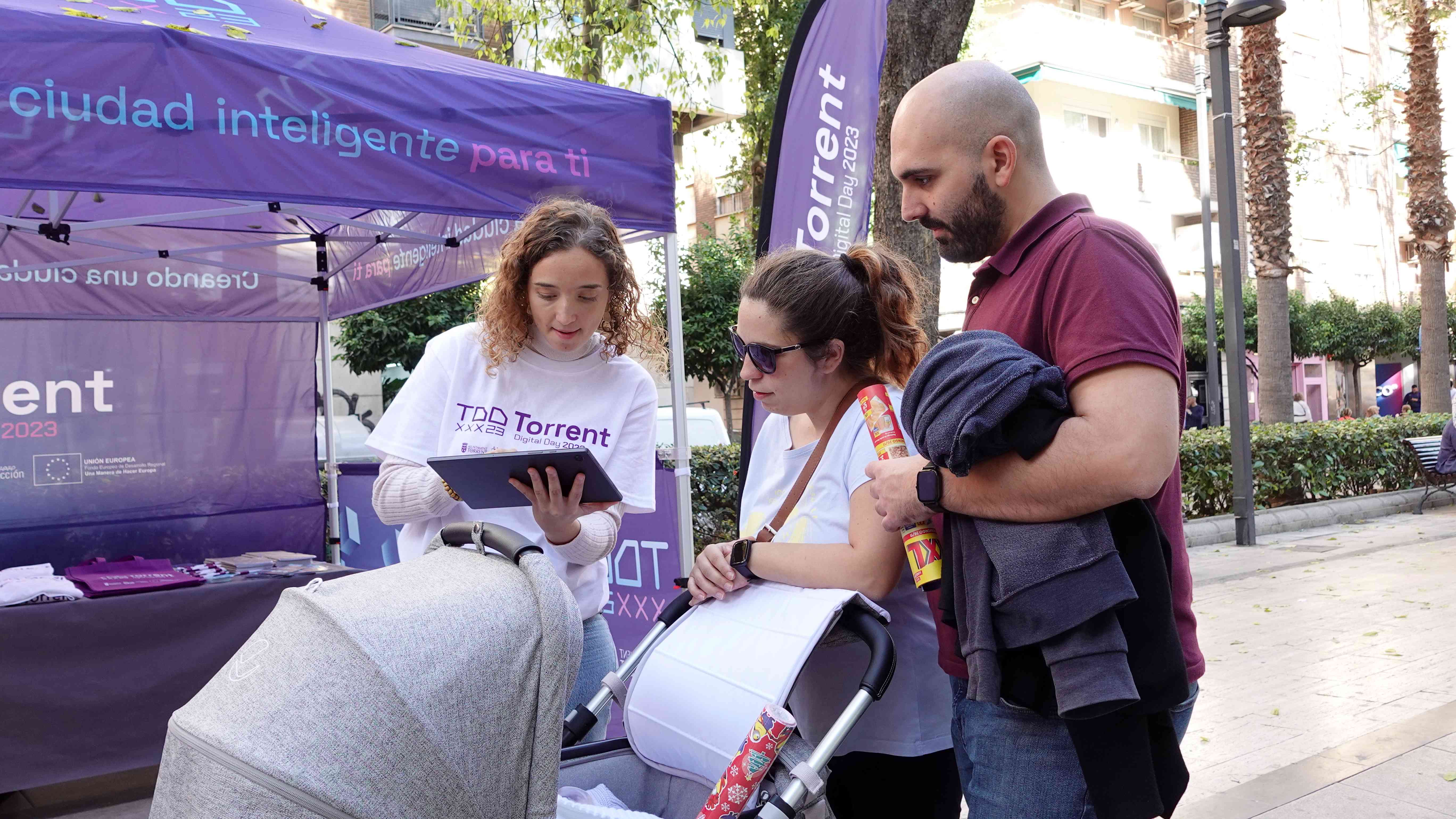 ‘Torrent Digital Day’ a l'avinguda del Vedat