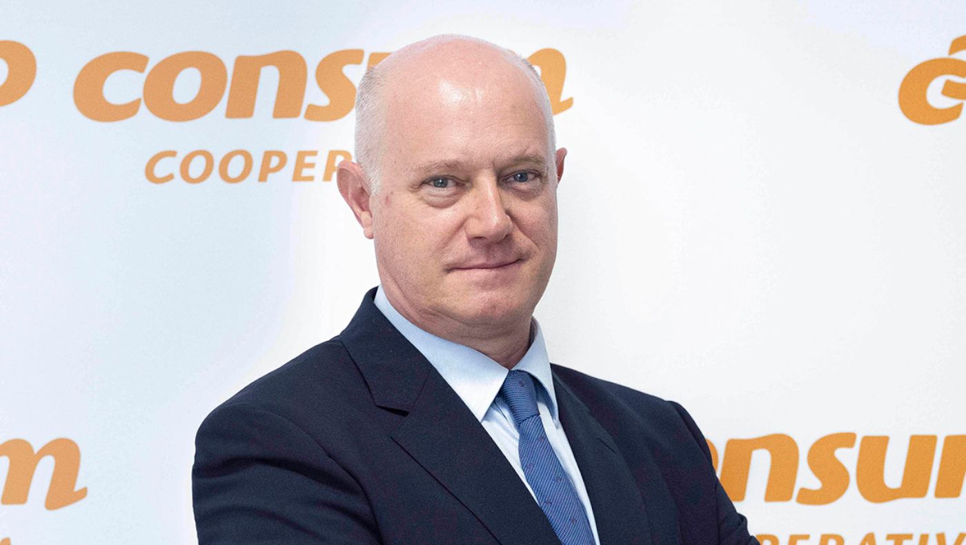 Antonio Rodríguez, director general de Consum