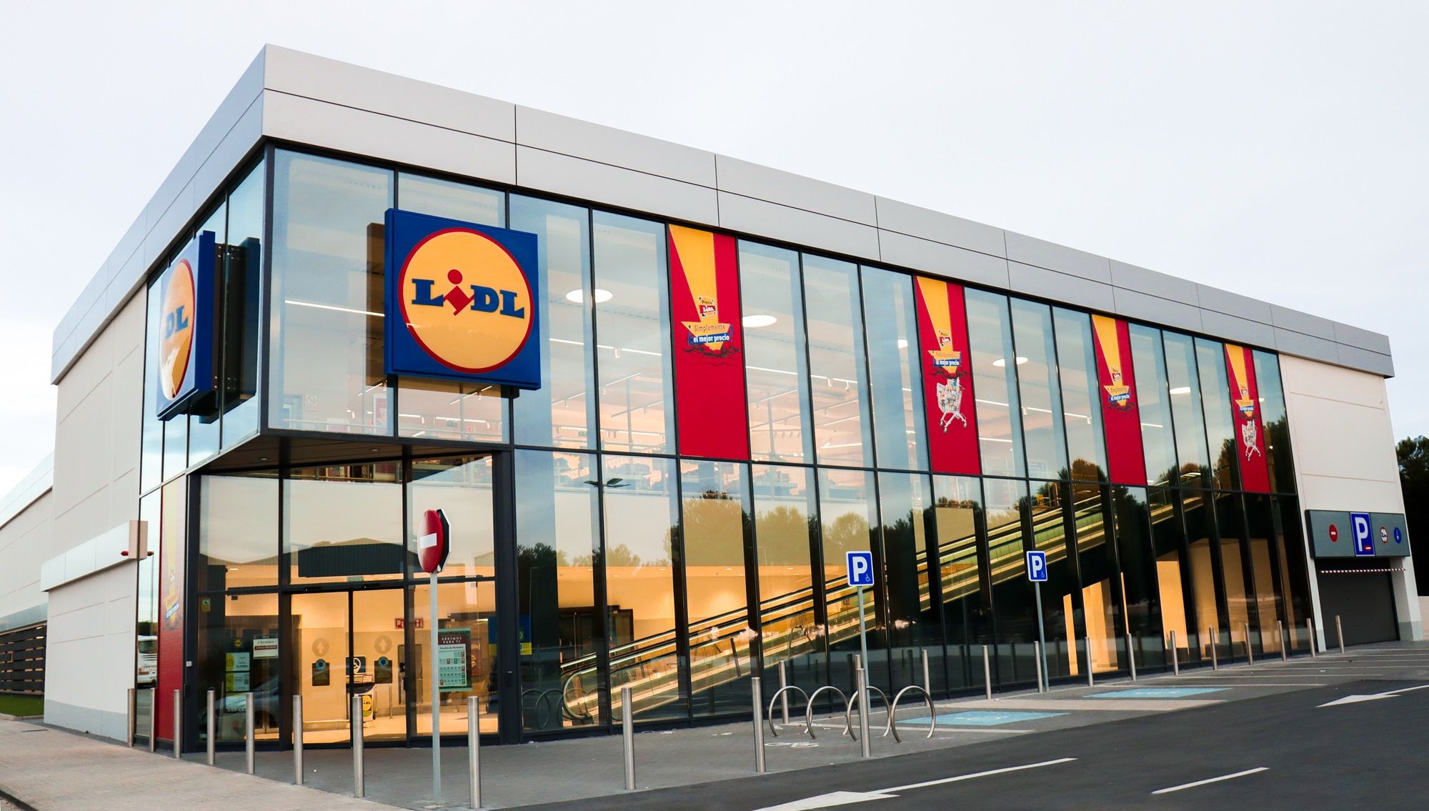 Tienda Lidl en la Comunitat Valenciana