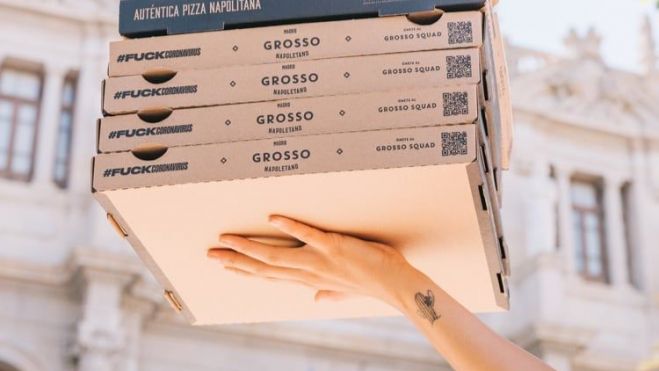 Pizzas de Grosso Napoletano