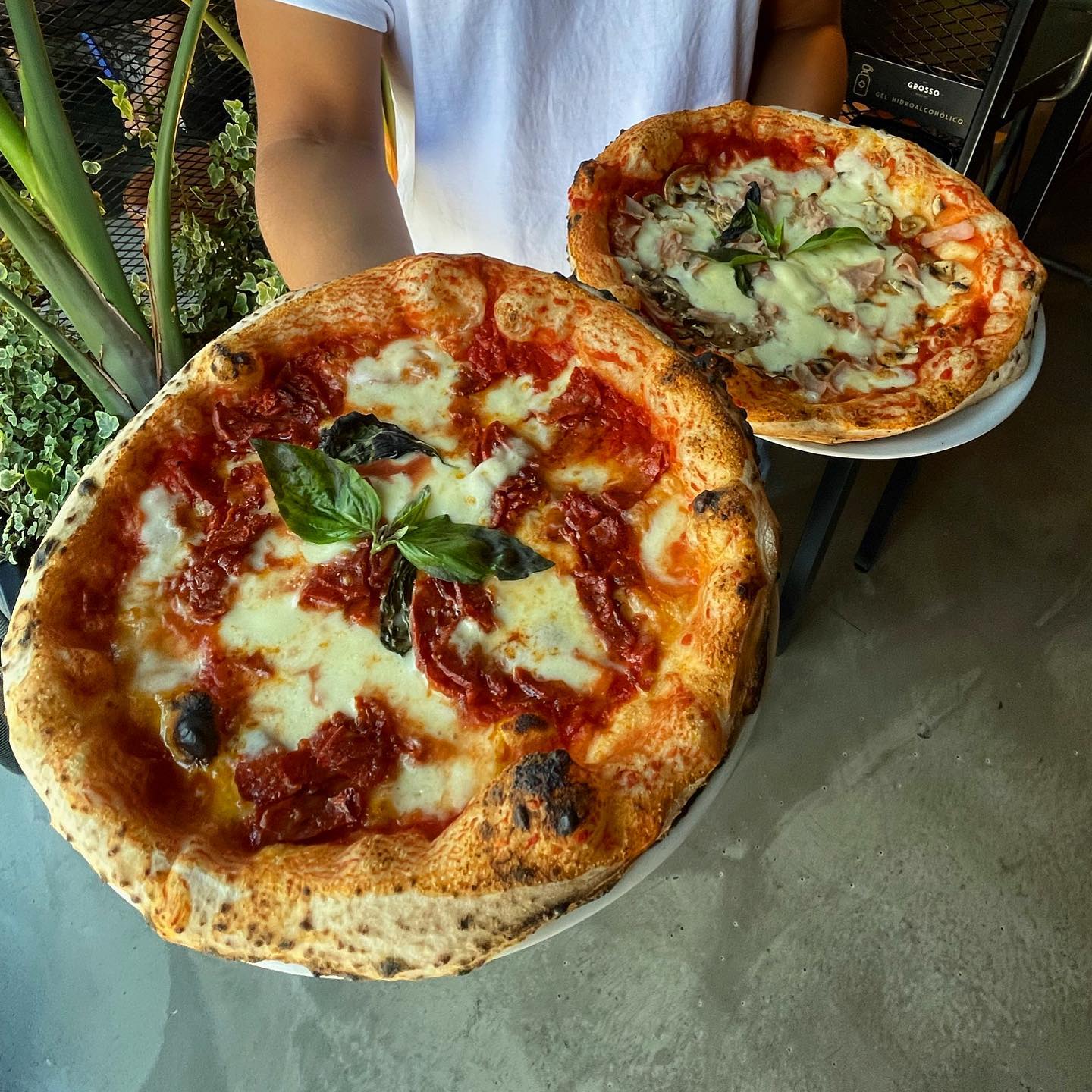 Pizzes del Grosso Napoletano