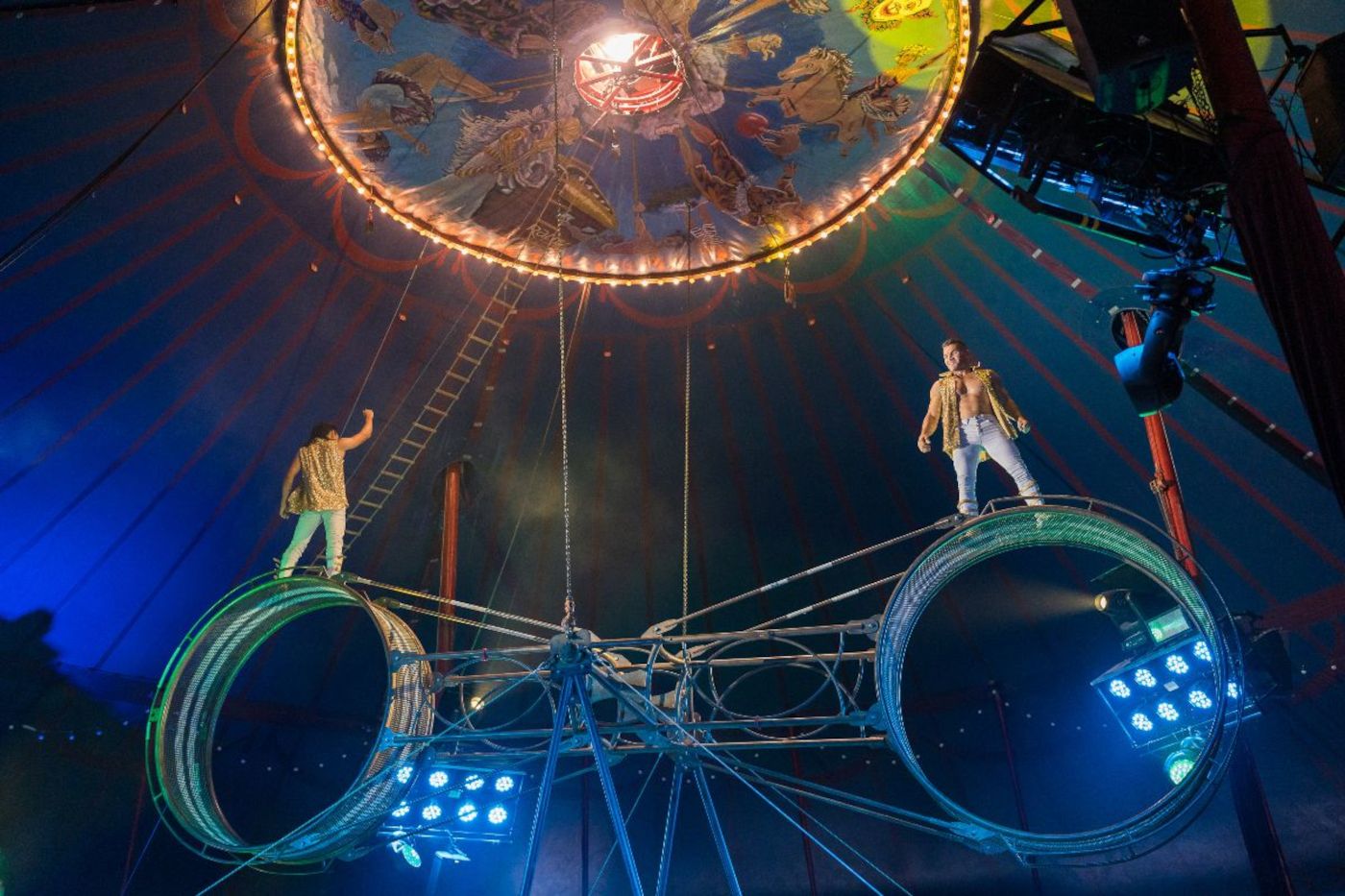 Espectáculo de Circo en La Marina de València