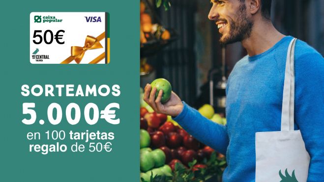 Cartel campaña Mercado Central Cartel campaña Mercado Central