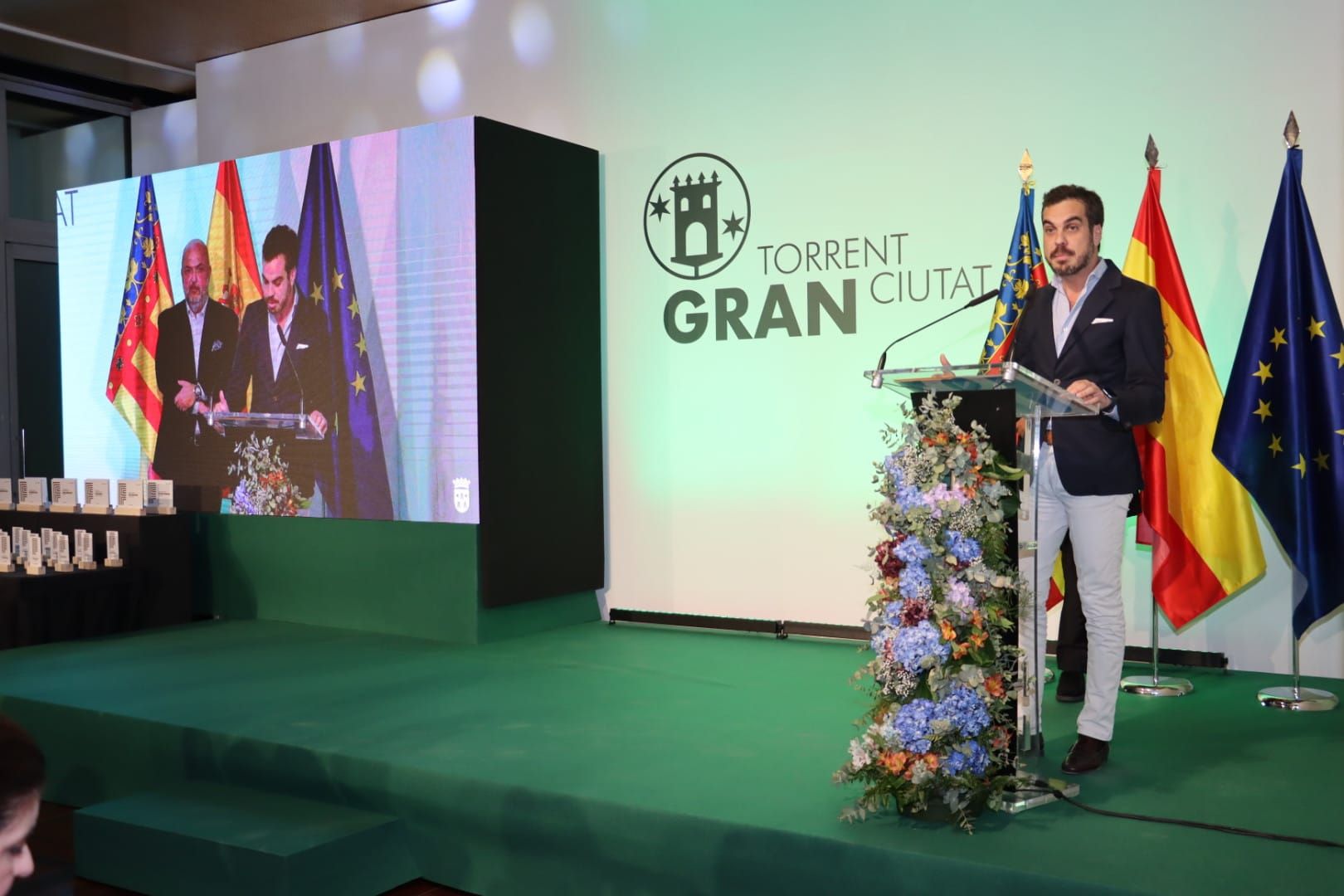 Gala de l'Esport 2023 a Torrent 