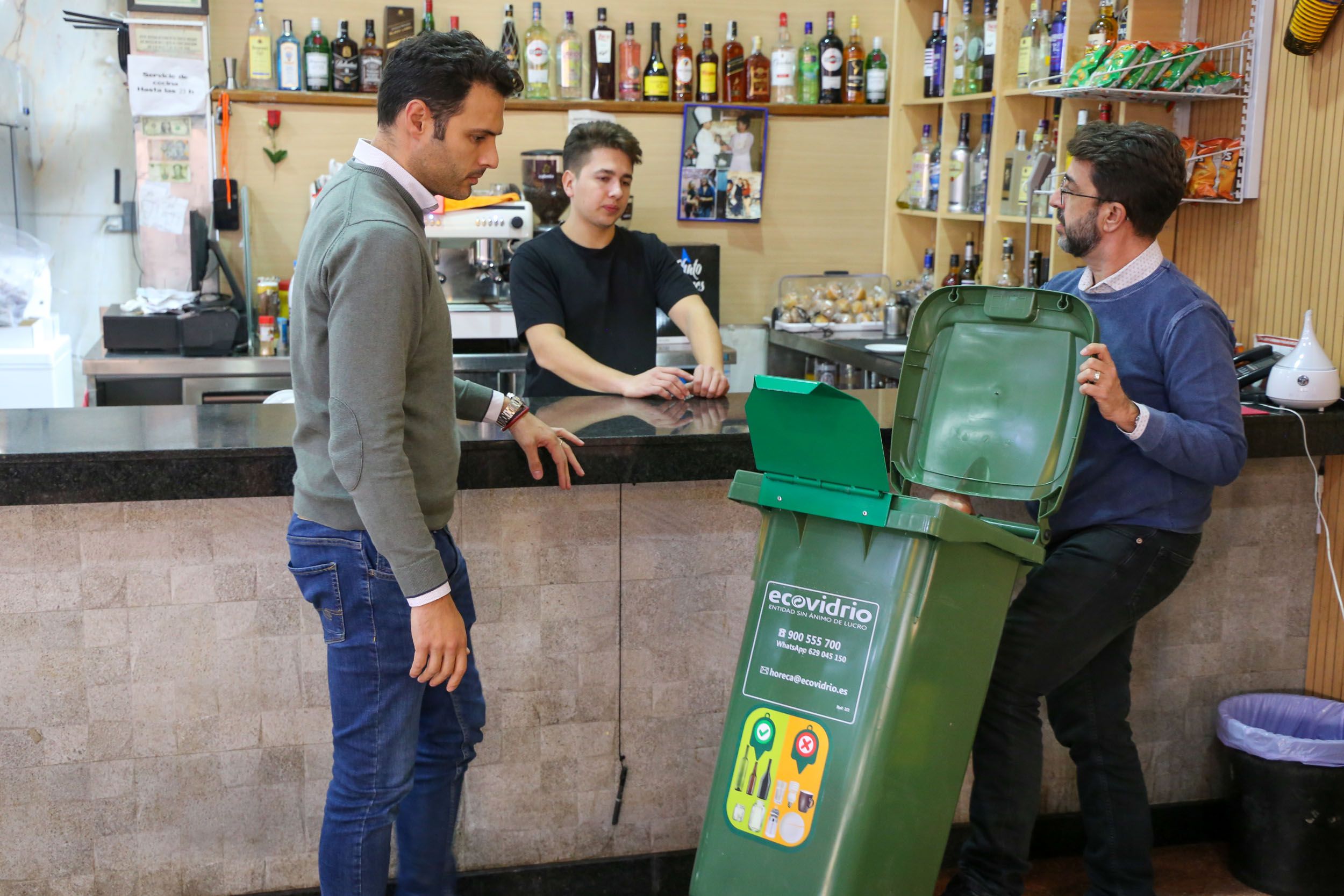 Campanya de reciclatge a Mislata