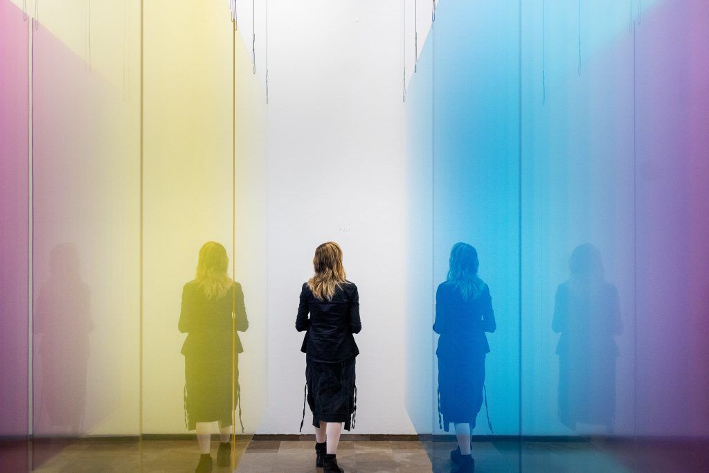 Exposición ‘Felipe Pantone. Prospectiva’ en el Centre del Carme de València. Imagen: Centre del Carme