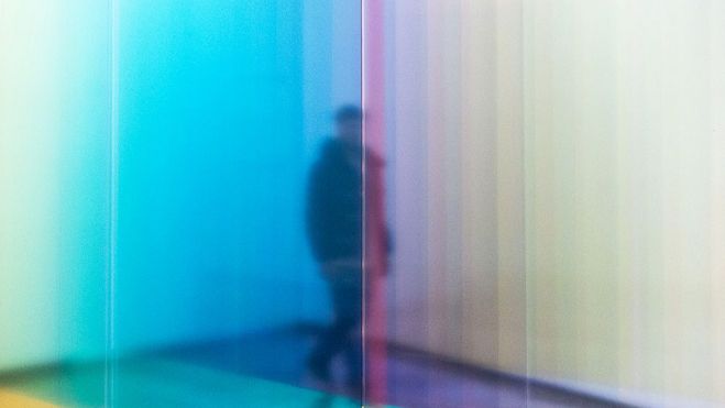 Exposición ‘Felipe Pantone. Prospectiva’ en el Centre del Carme de València. Imagen: Centre del Carme