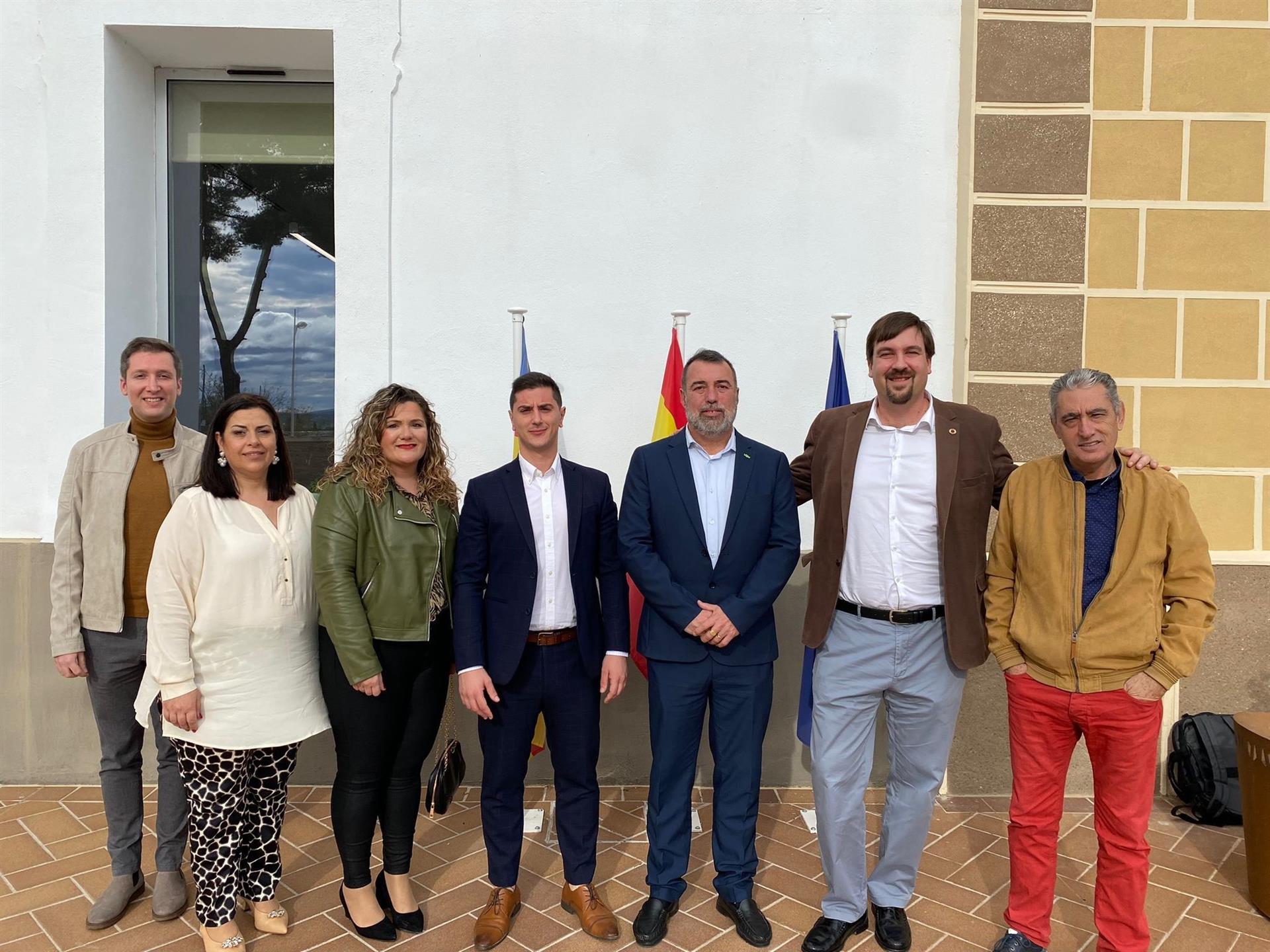 Nuevo equipo de gobierno en Montserrat - PP