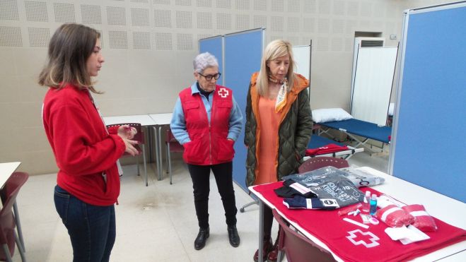 La regidora Marta Torrado