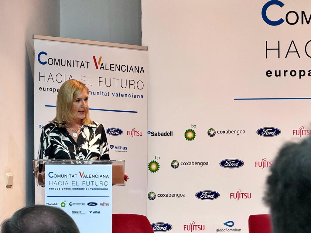 La consellera de Medio Ambiente, Agua, Infraestructuras y Territorio, Salomé Pradas