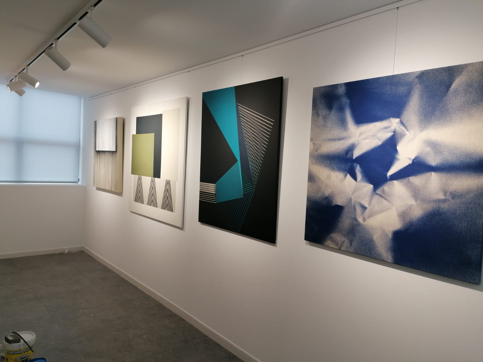 Obras finalistas del VI Concurso de Pintura de Foios