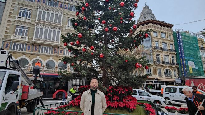 Juanma Badenas, regidor de Parcs i Jardins a València Juanma Badenas, regidor de Parcs i Jardins a València