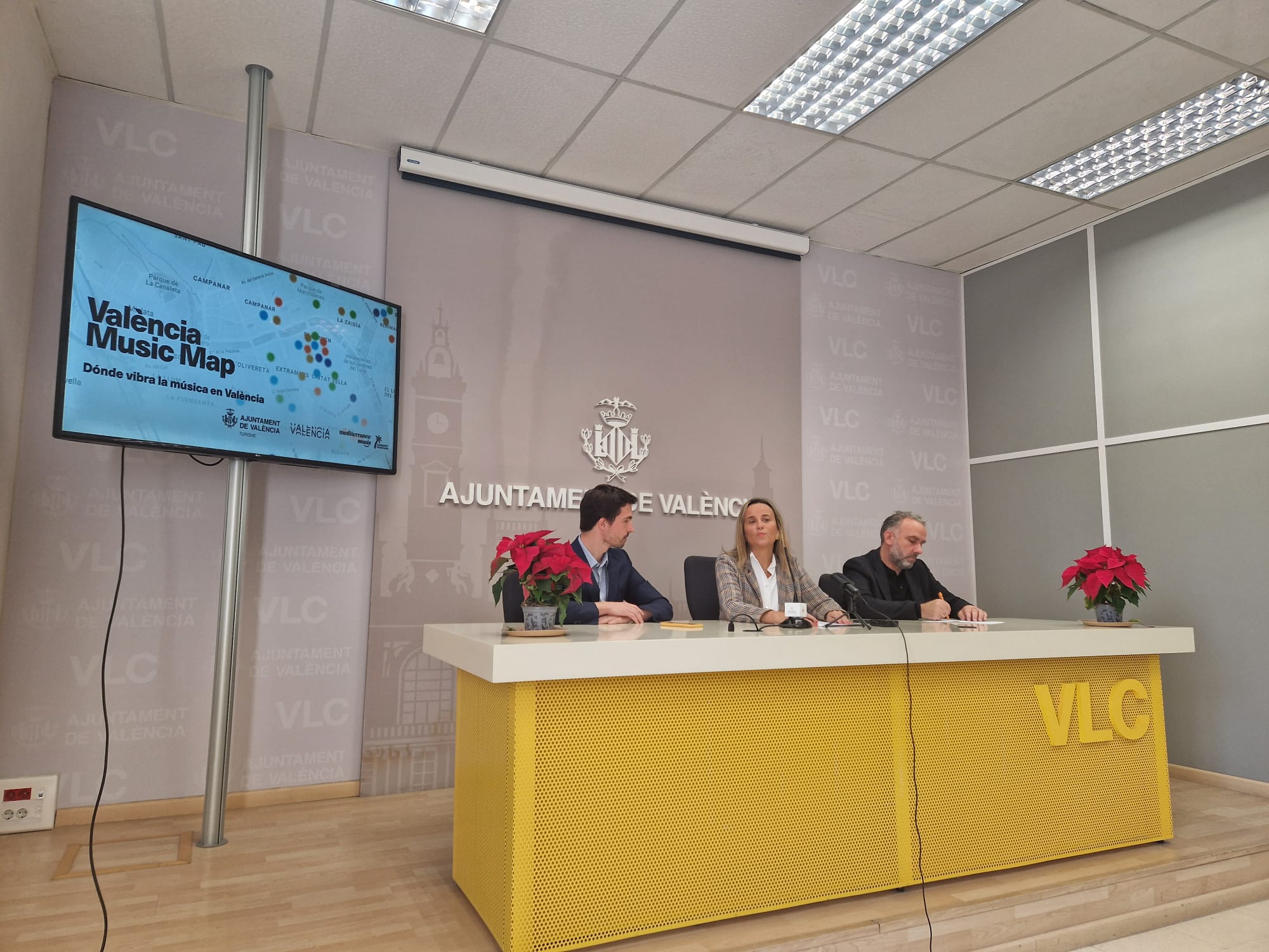 Paula Llobet presenta Valencia Music Map