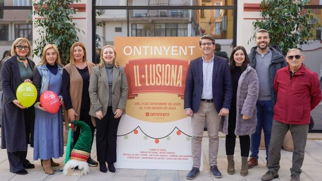 Presentación de Ontinyent Il·lusiona 2023