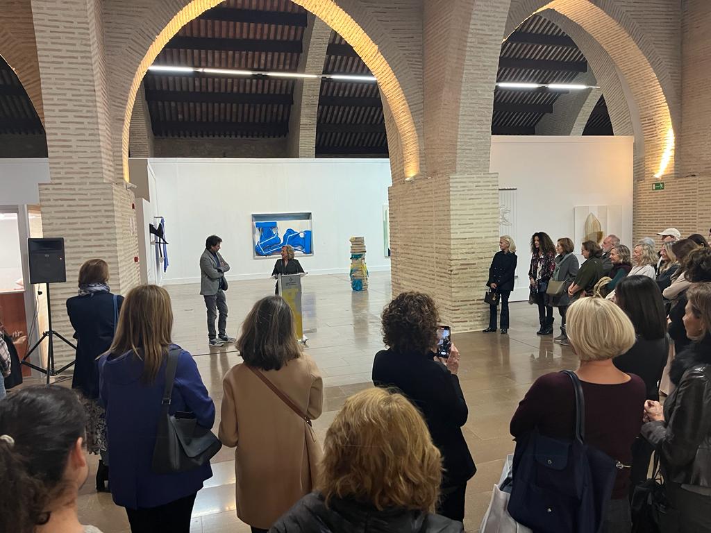 Mujeres por el arte Beca DKV 