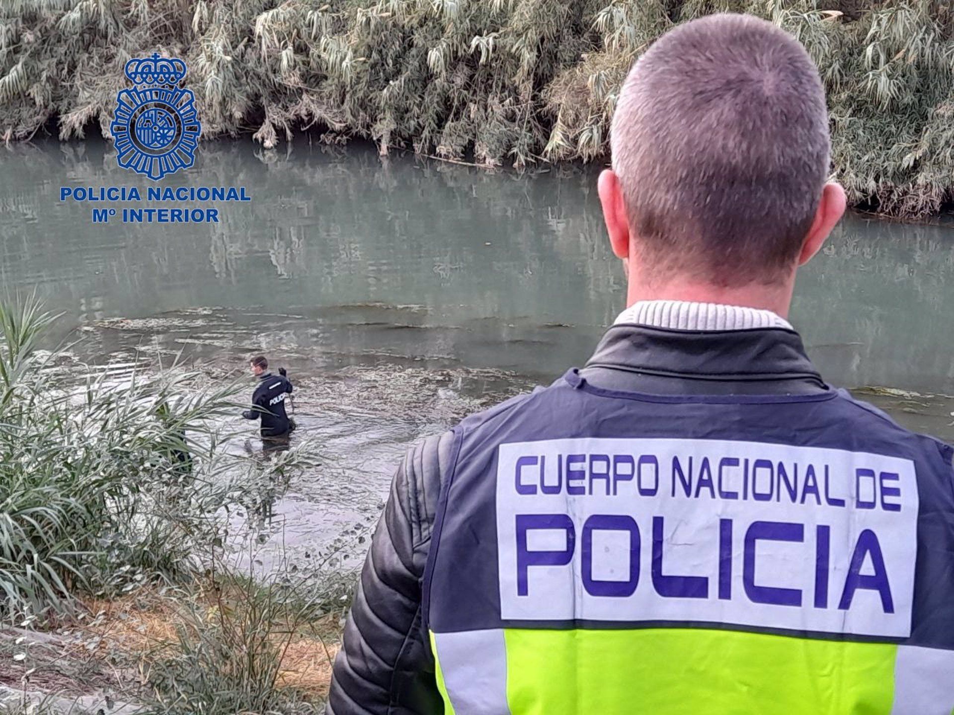 Búsqueda del desaparecido en Alzira - CNP