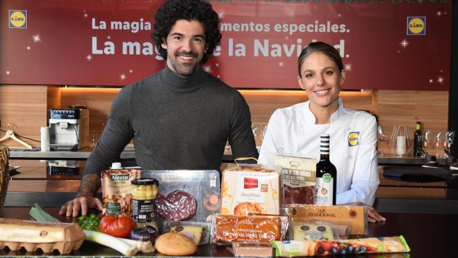 Miguel Ángel Muñoz y Marta Verona