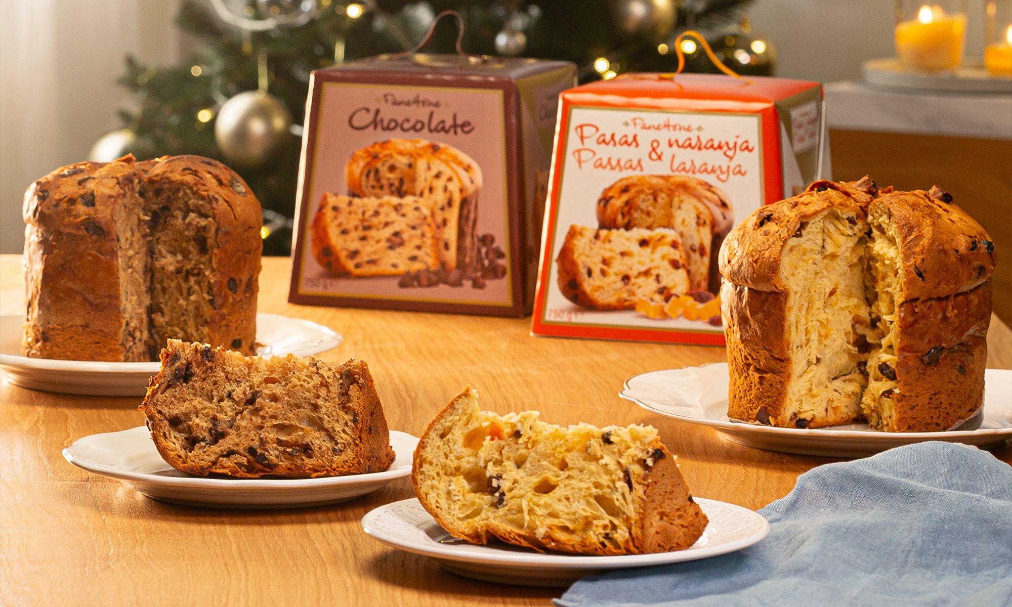 This is the new Panettone from Mercadona in Valencia, winner of the Best in the World award
