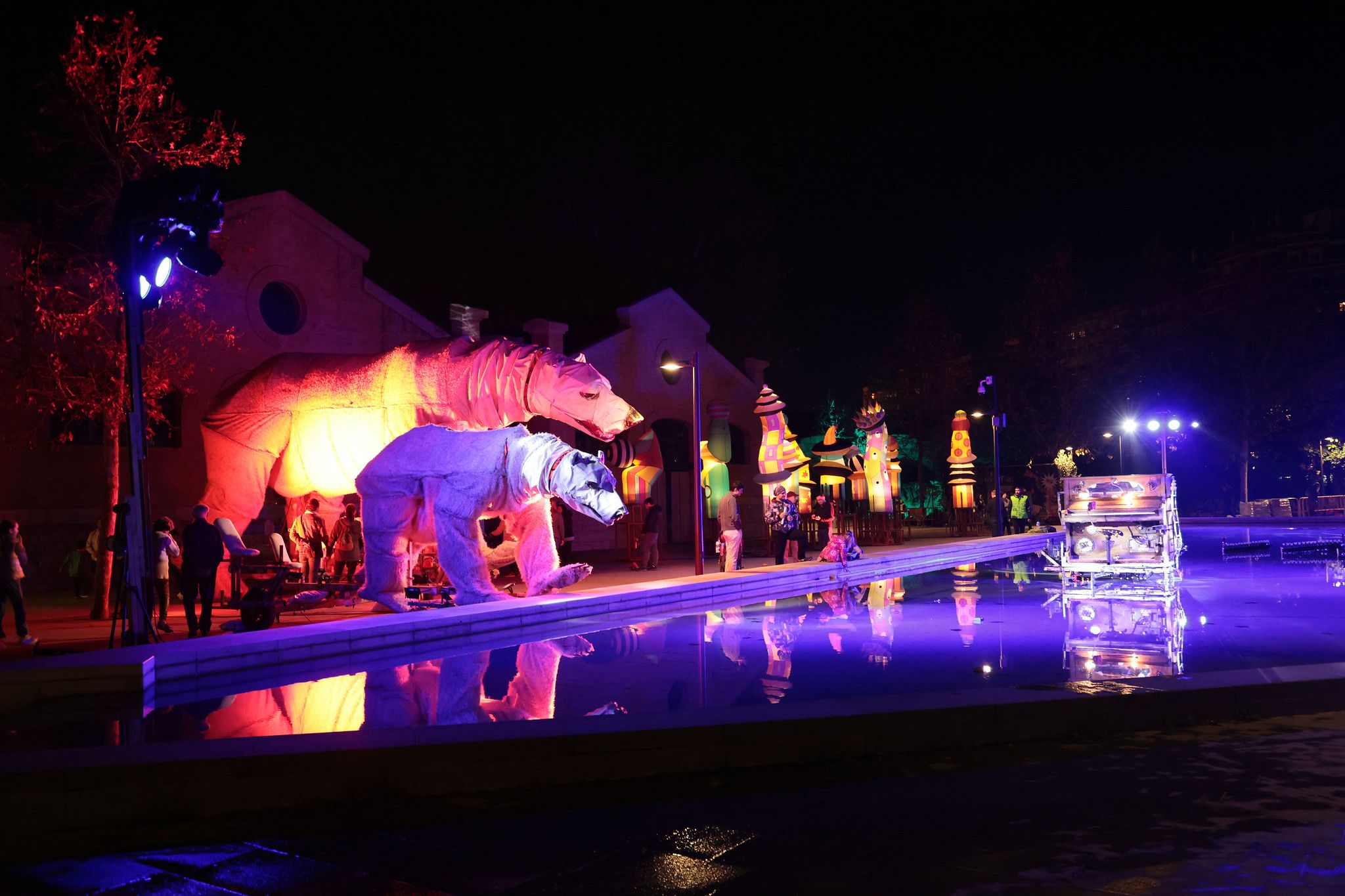 Edición anterior de "La Central" en el Parc Central de València