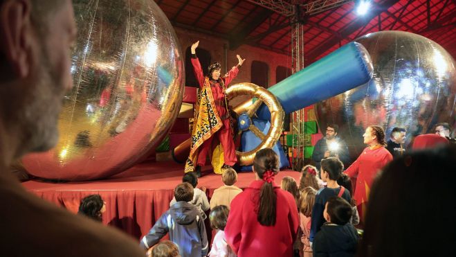 Anterior edición de "La Central" en el Parc Central de València Anterior edición de "La Central" en el Parc Central de València