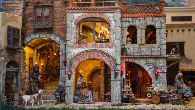 Belén Monumental de la Diputació de València