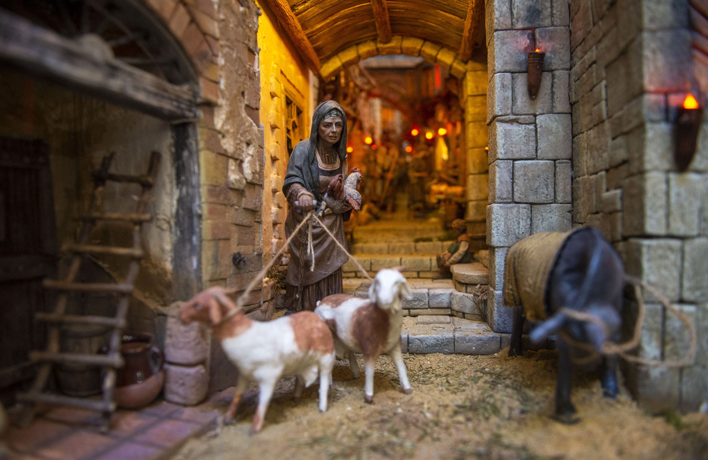 Belén Monumental de la Diputació de València