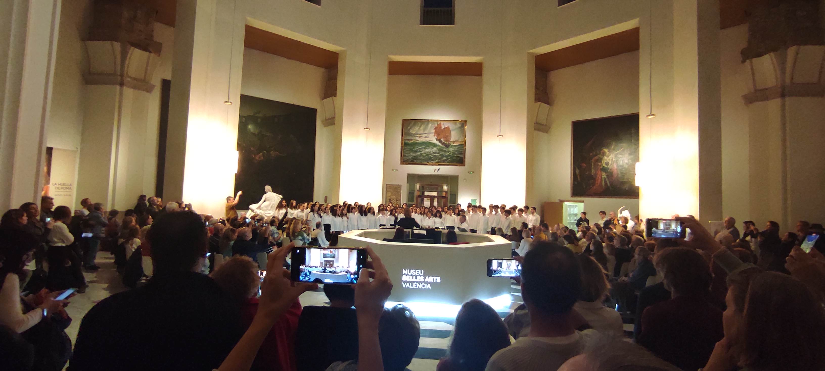 Concierto de homenaje a Sorolla del Conservatorio Municipal José Iturbi de València