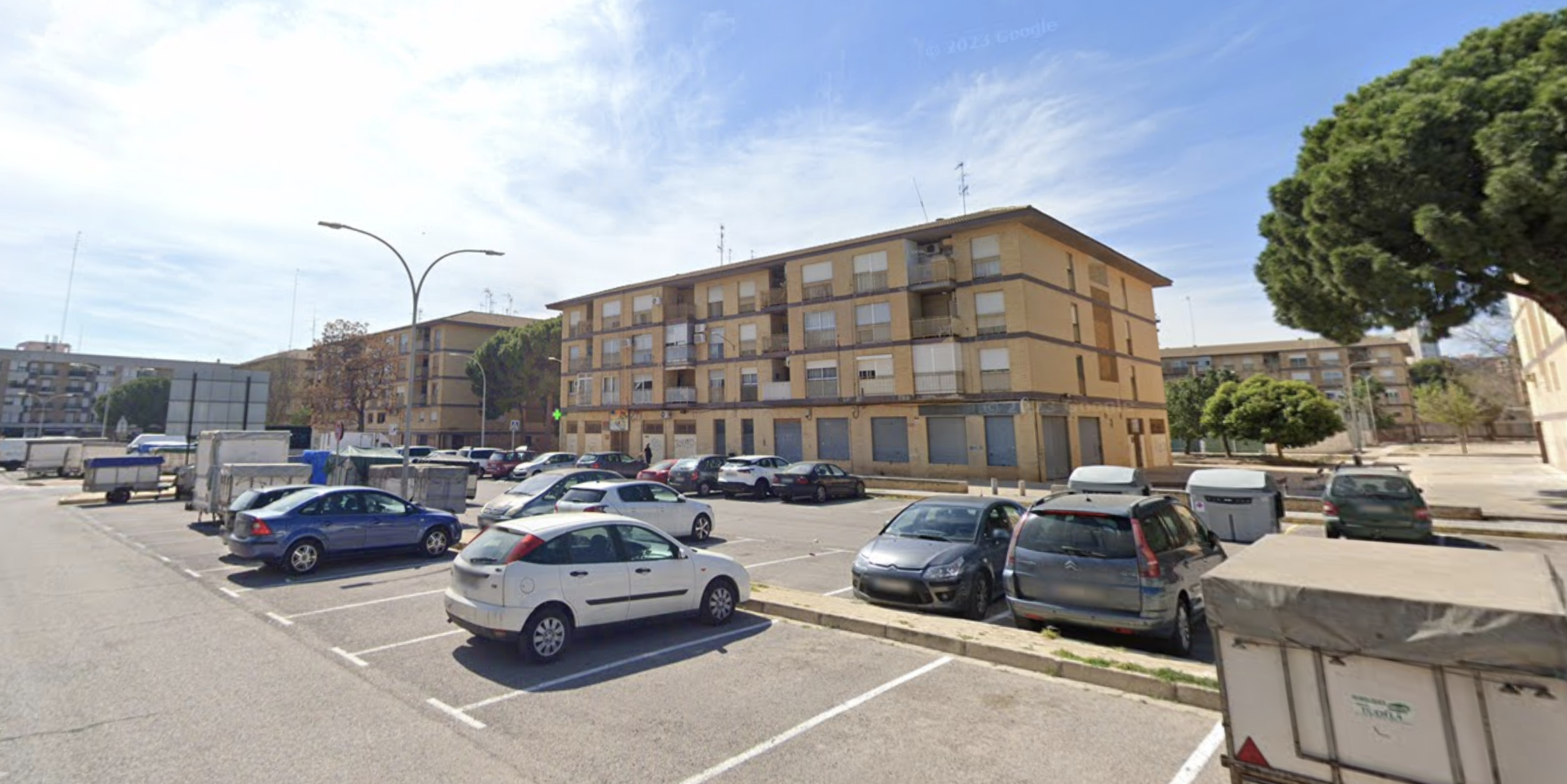 Barrio de las 613 de Burjassot