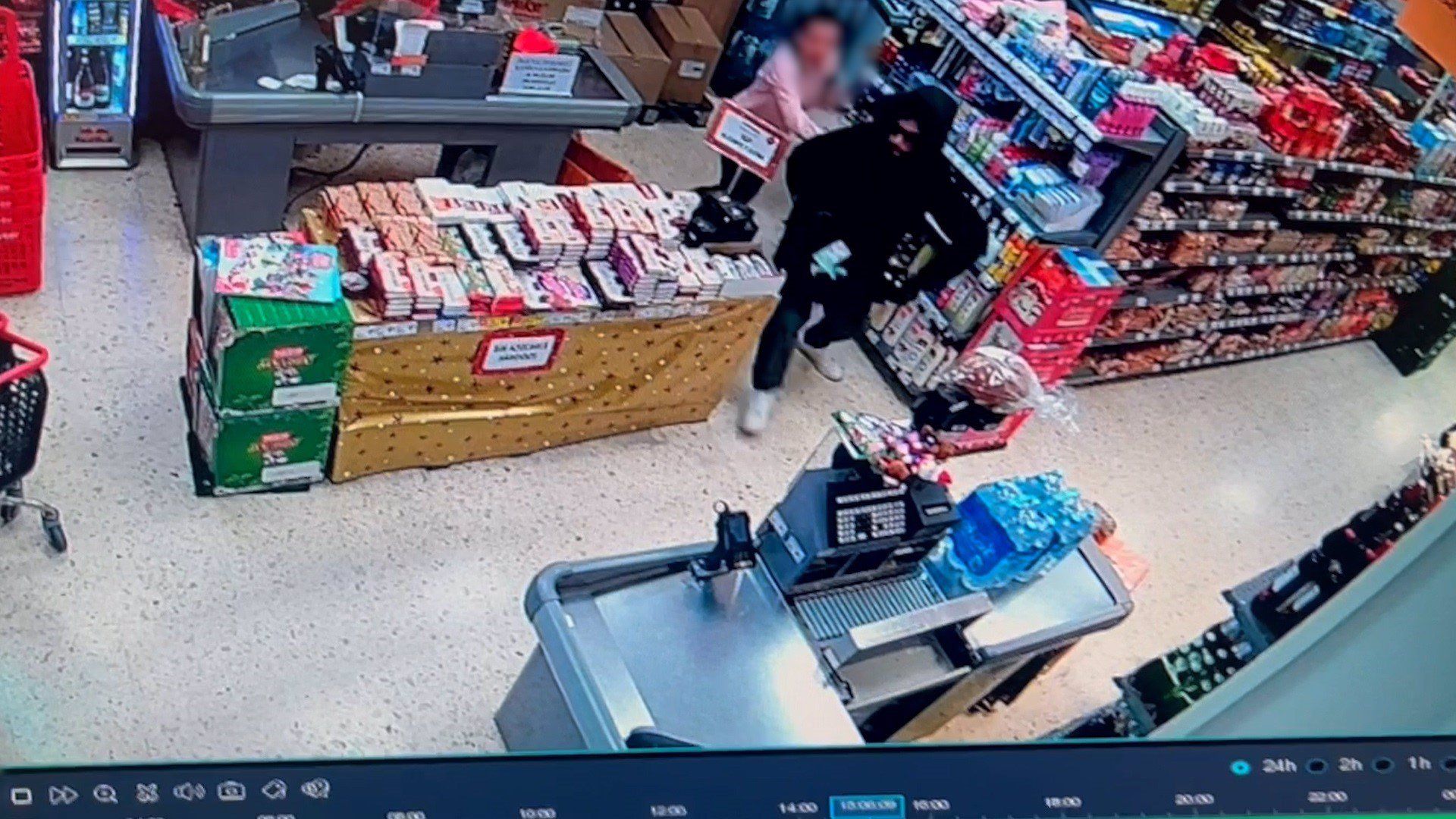 Imagen de uno de los robos - GUARDIA CIVIL