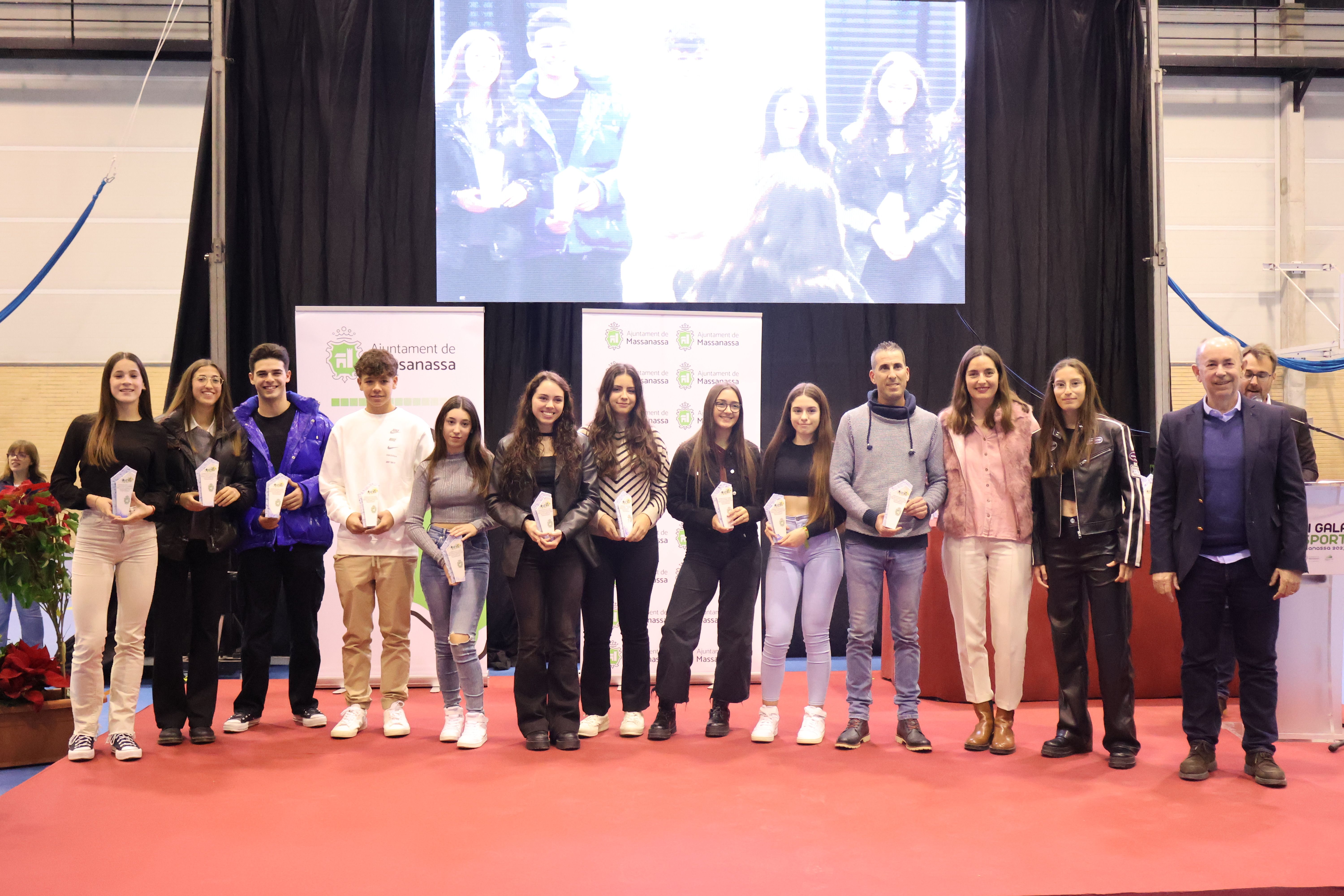 Menció especial als esportistes d'elit de Massanassa 2023