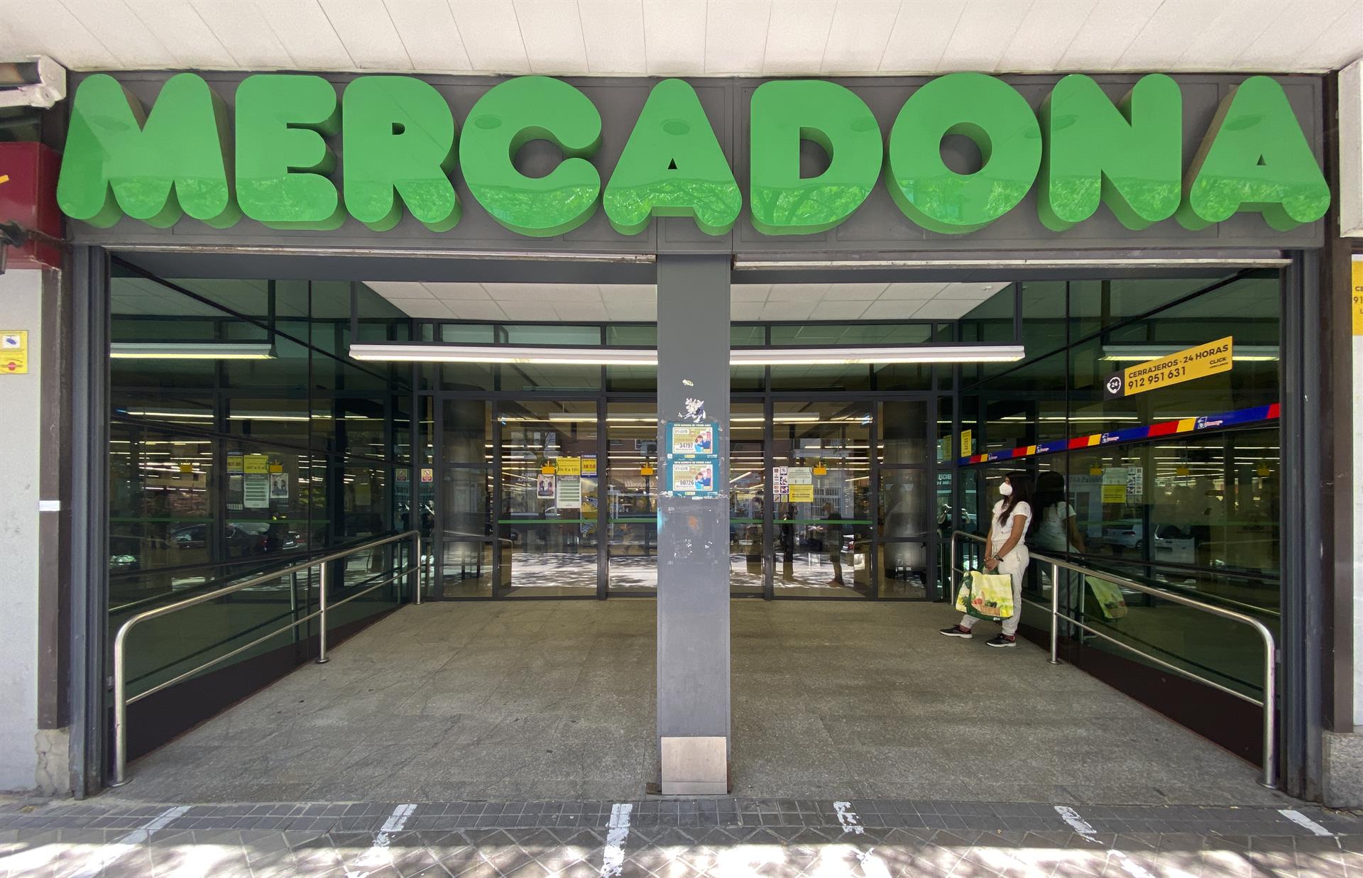Una tienda de Mercadona - Eduardo Parra - Europa Press