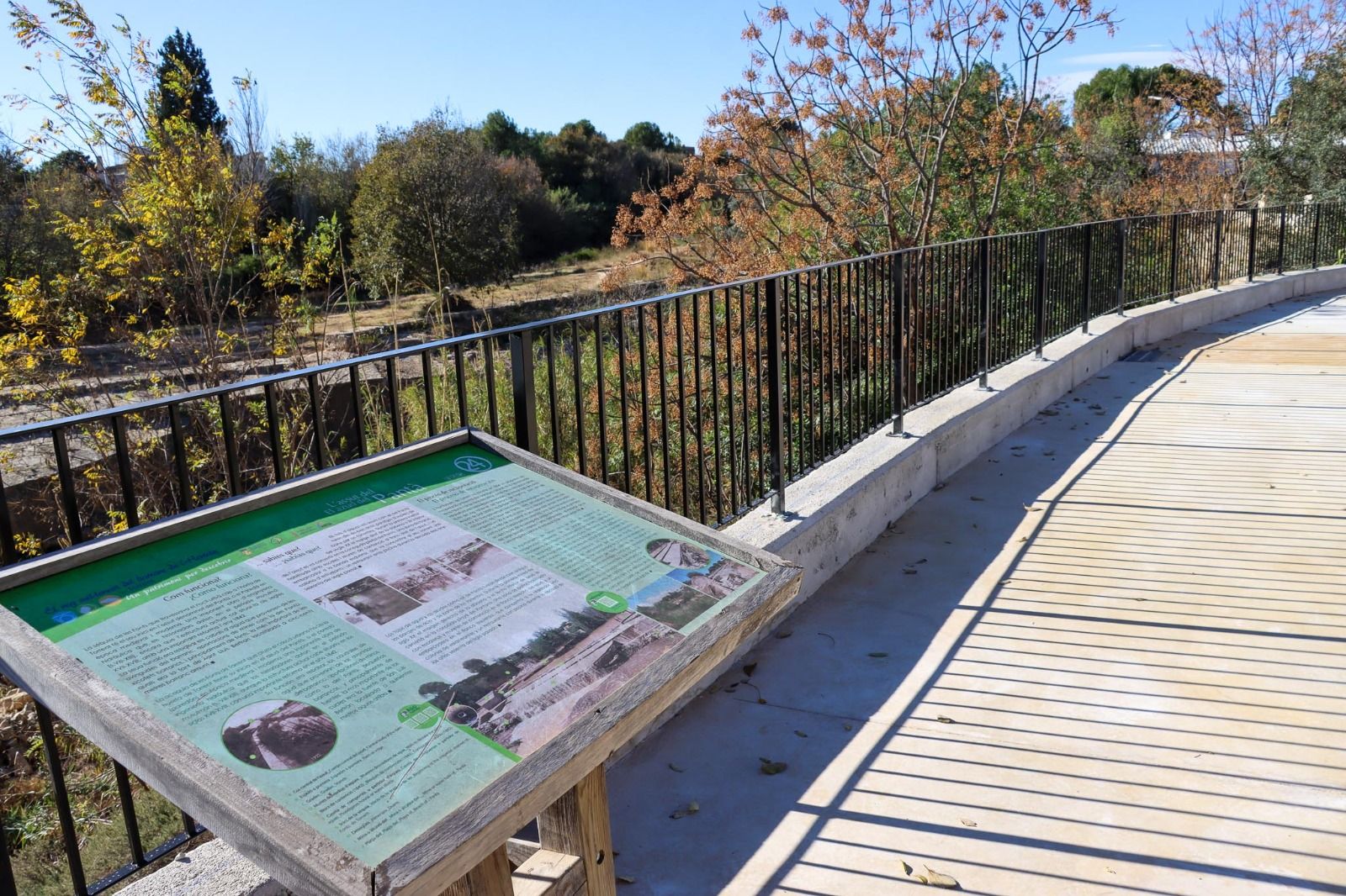 Mirador del pantà de Torrent