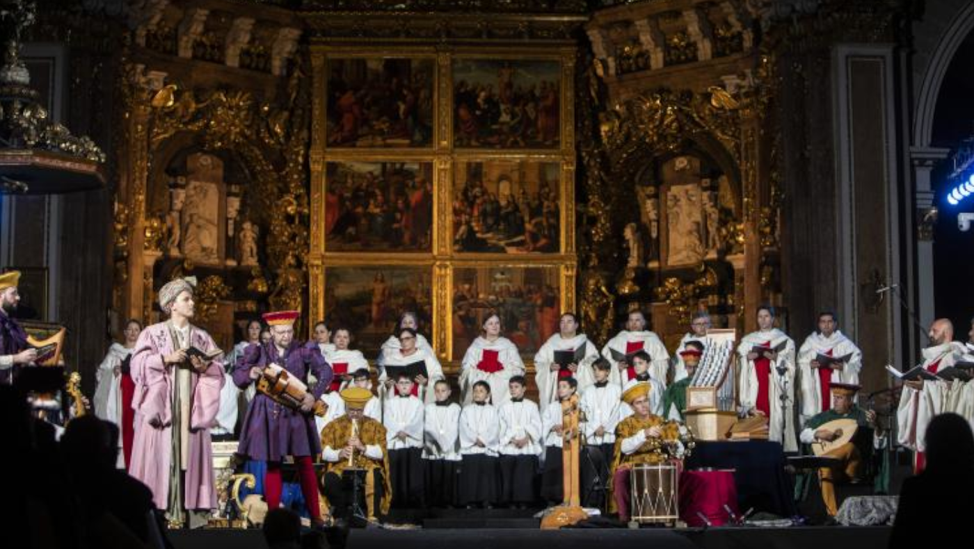 El Cant de la Sibil·la a la Catedral de València