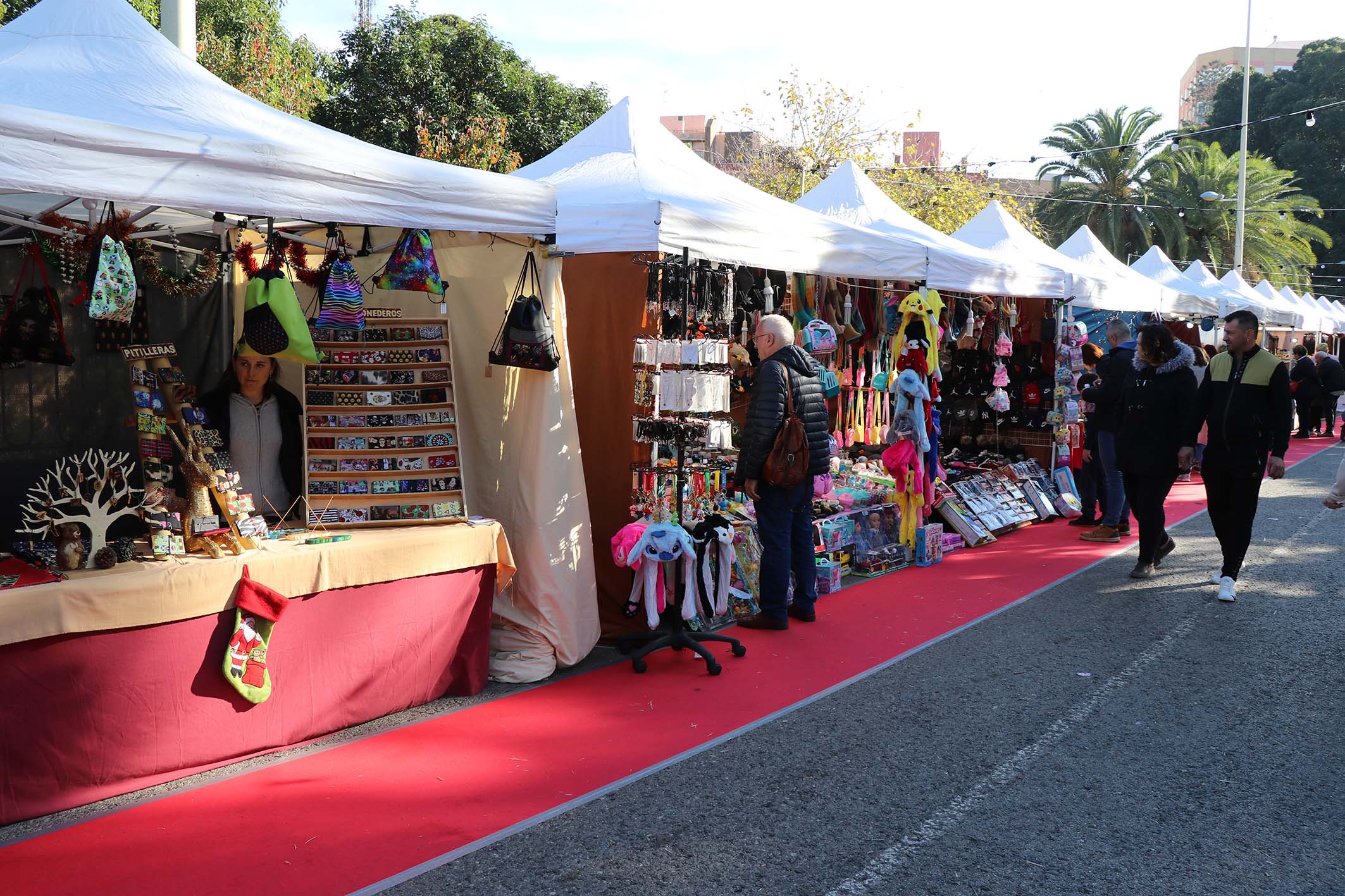 Mercado Navideño en Sagunto y en el Puerto de Sagunto