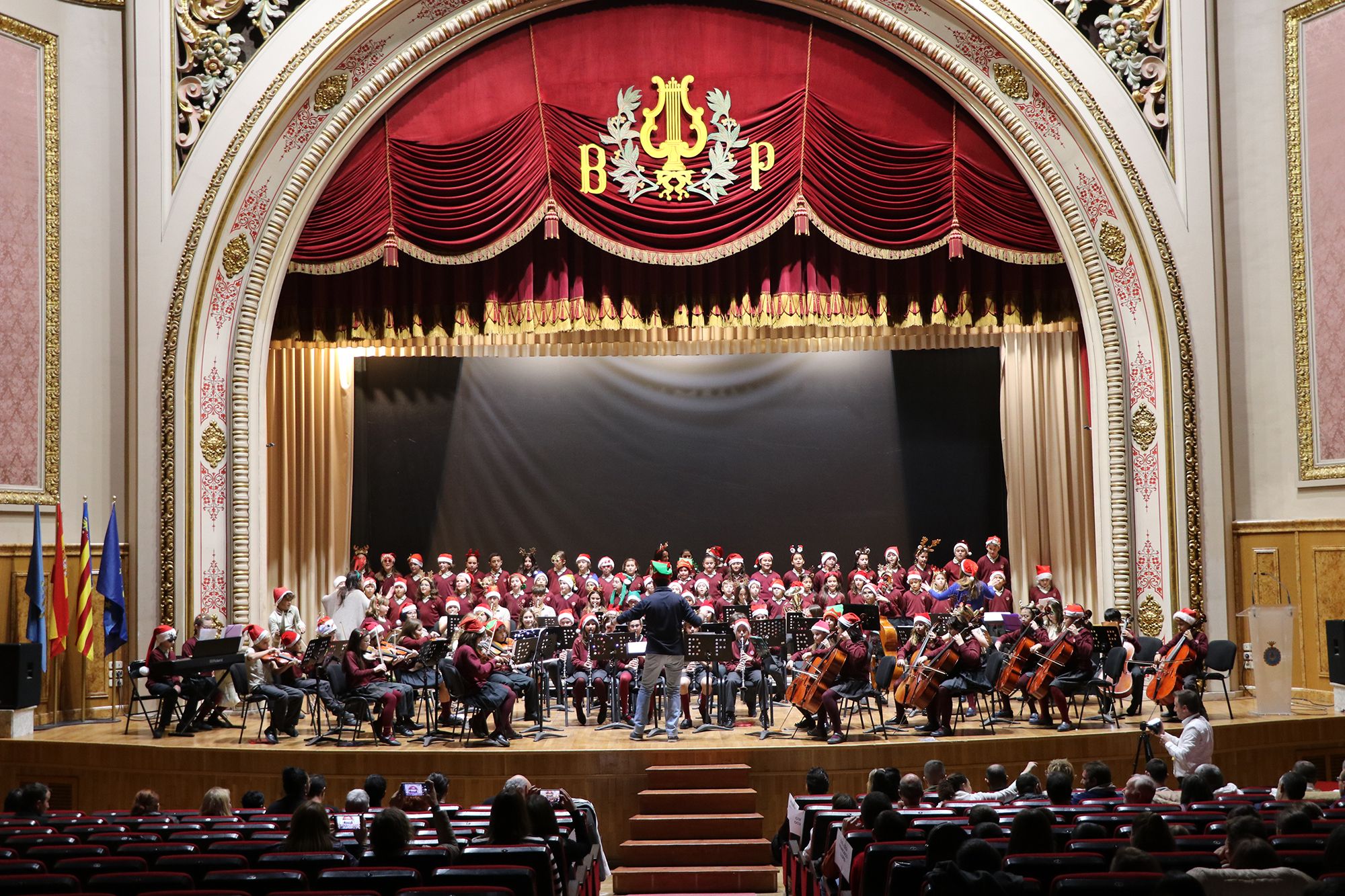 Festival de coros de Llíria por Navidad